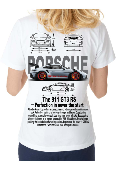 Camiseta 911 GT3 RS