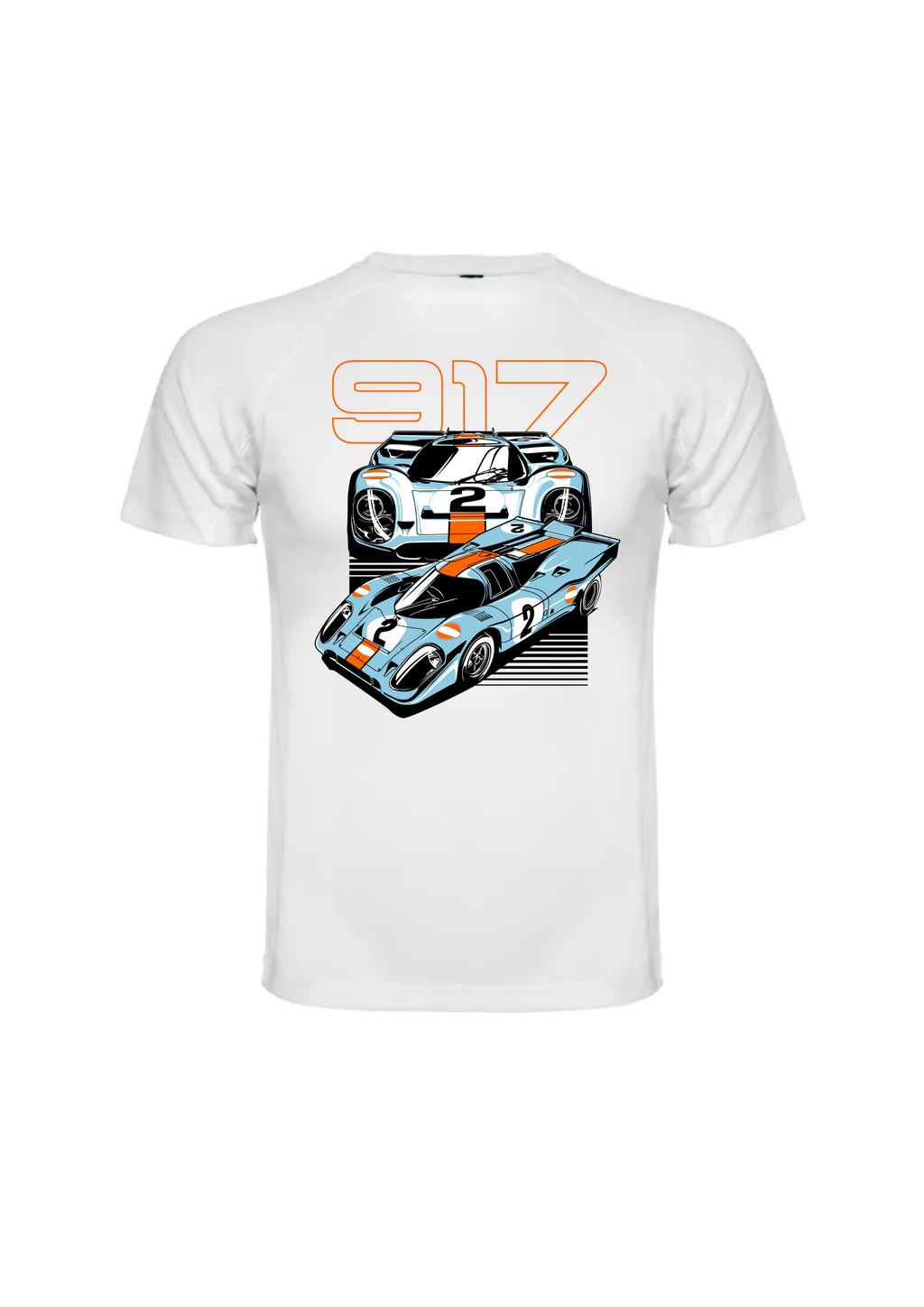 Camiseta Porsche 917