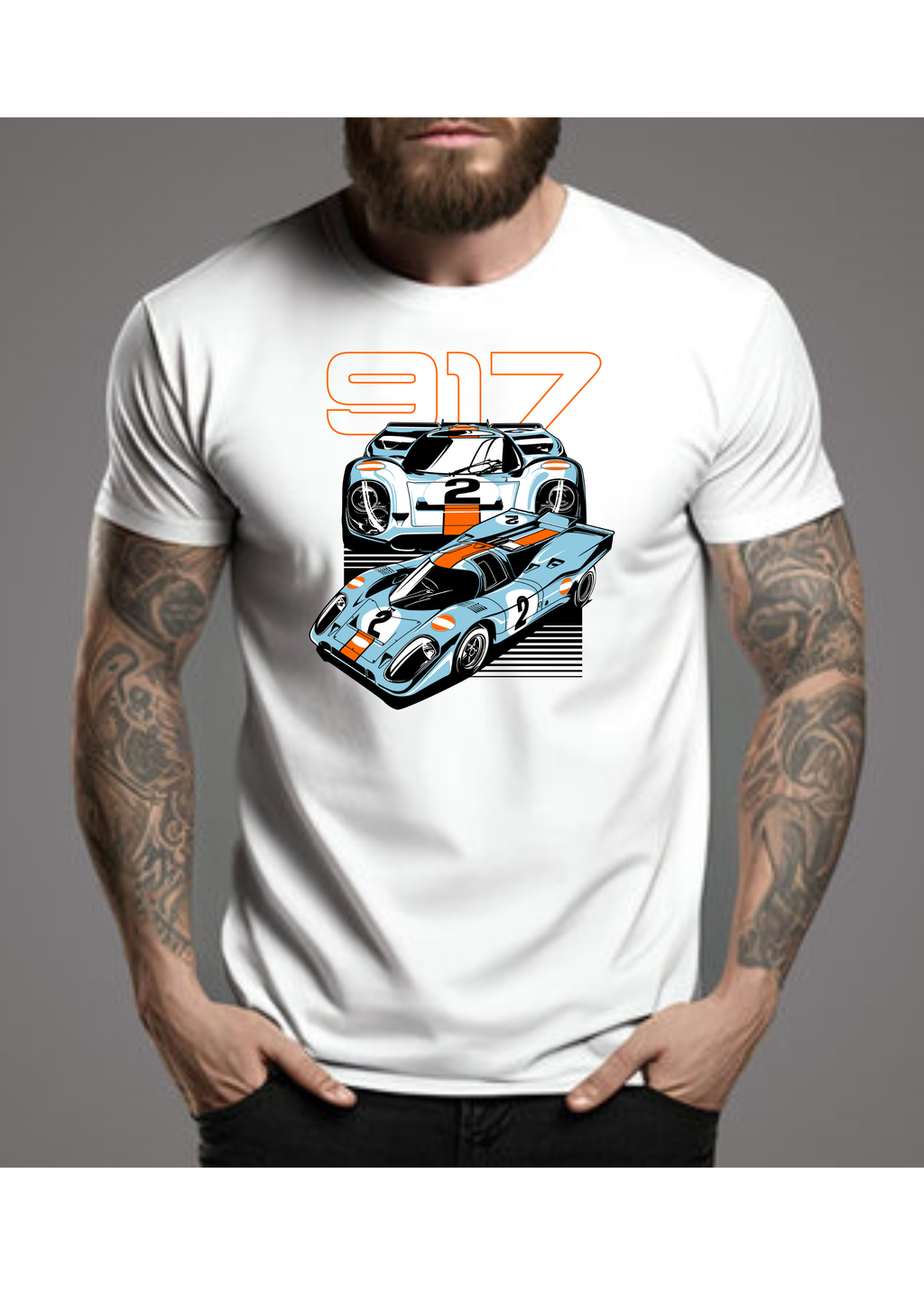 Camiseta Porsche 917