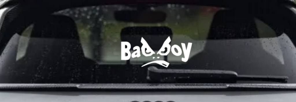 Pegatina: Bad Boy