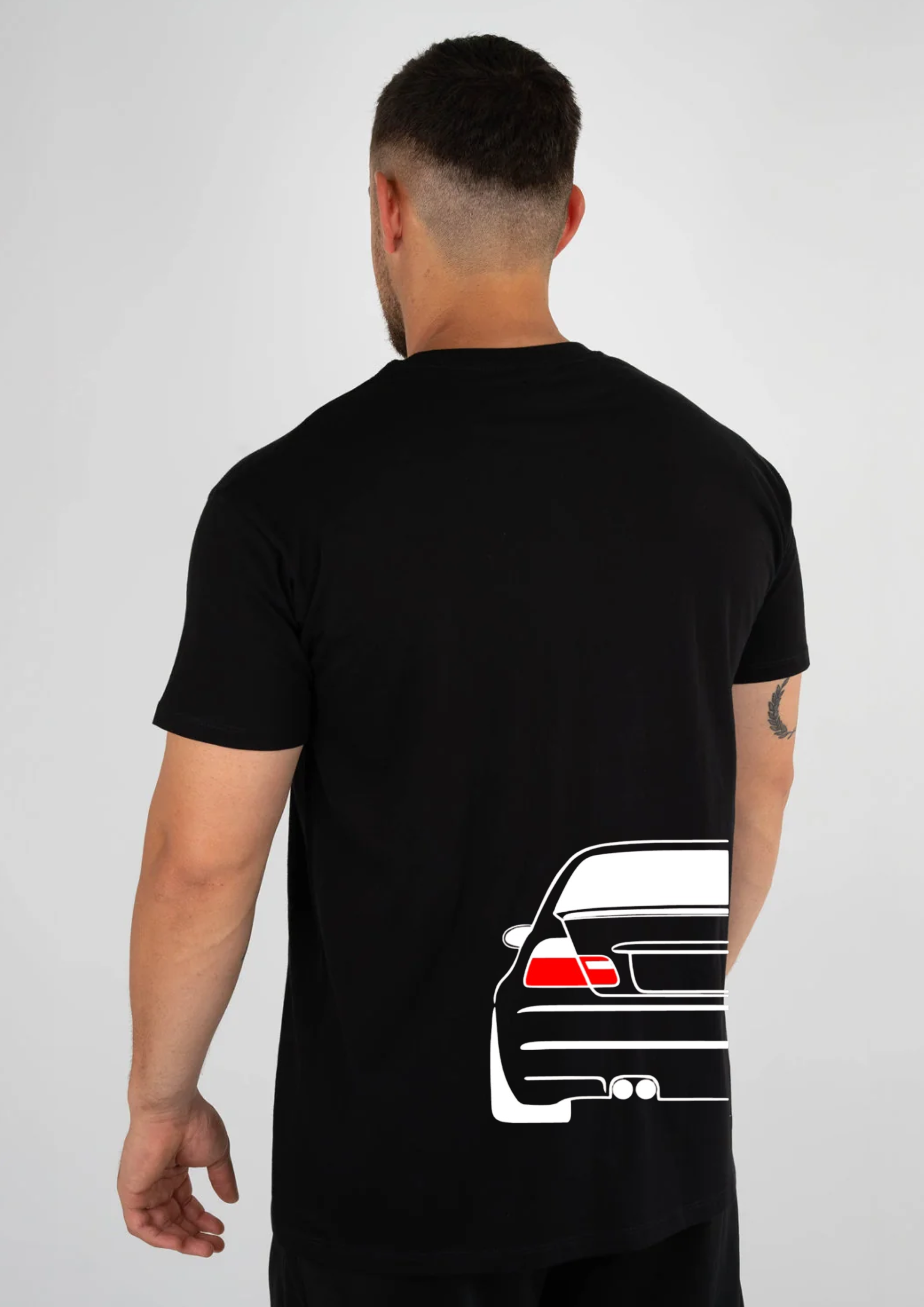 Camiseta Siluetta BMW E46