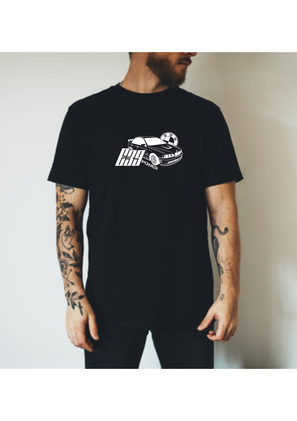 Camiseta Siluetta BMW E39