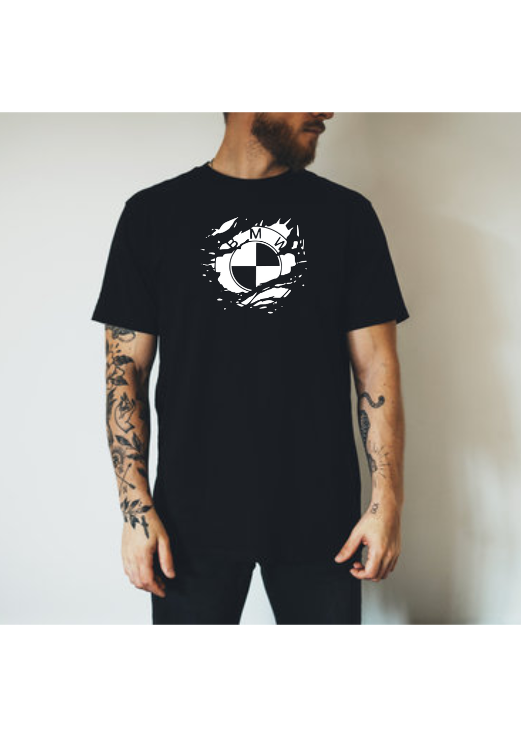 Camiseta Logo BMW