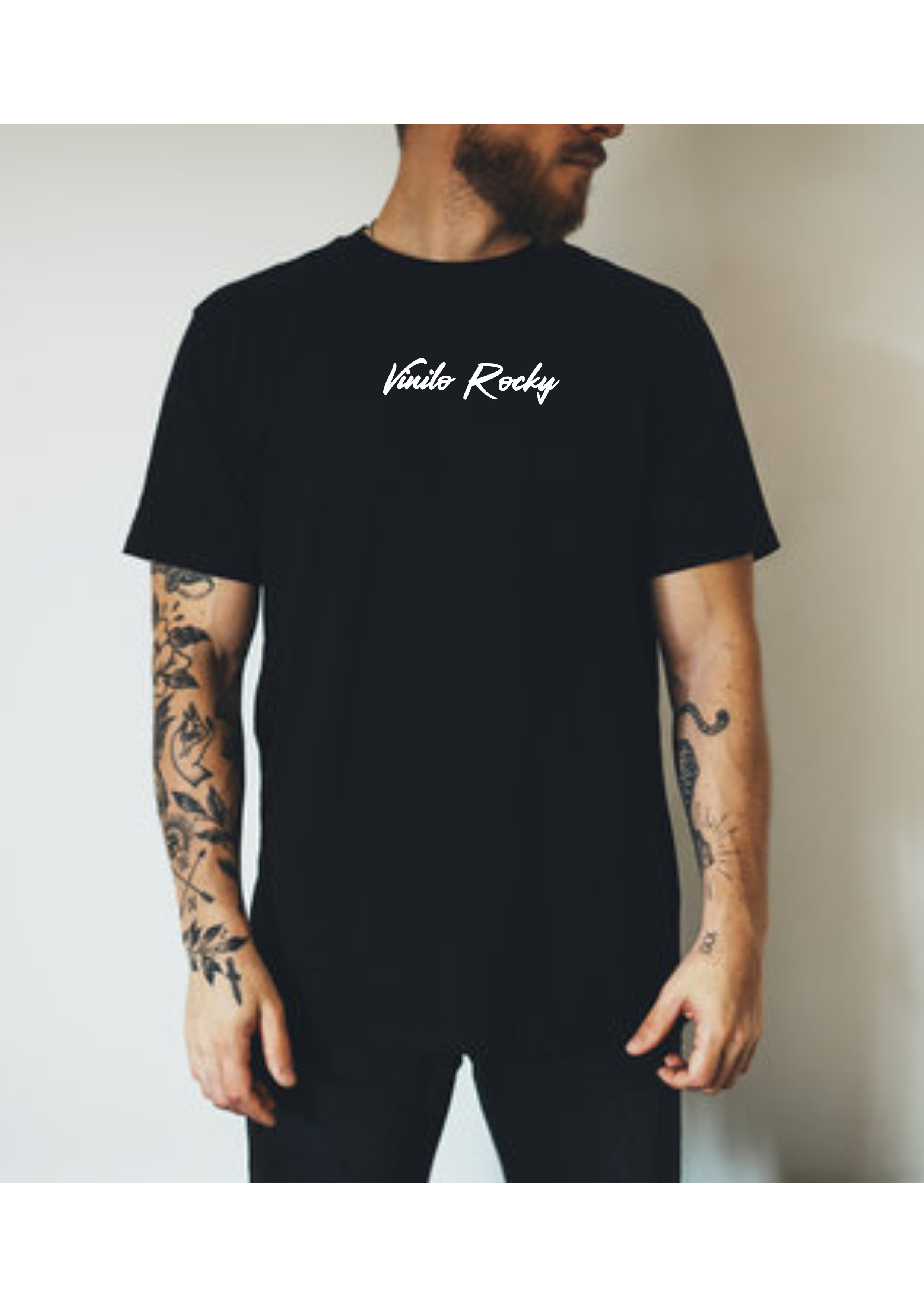 Vinilo Rocky Camiseta
