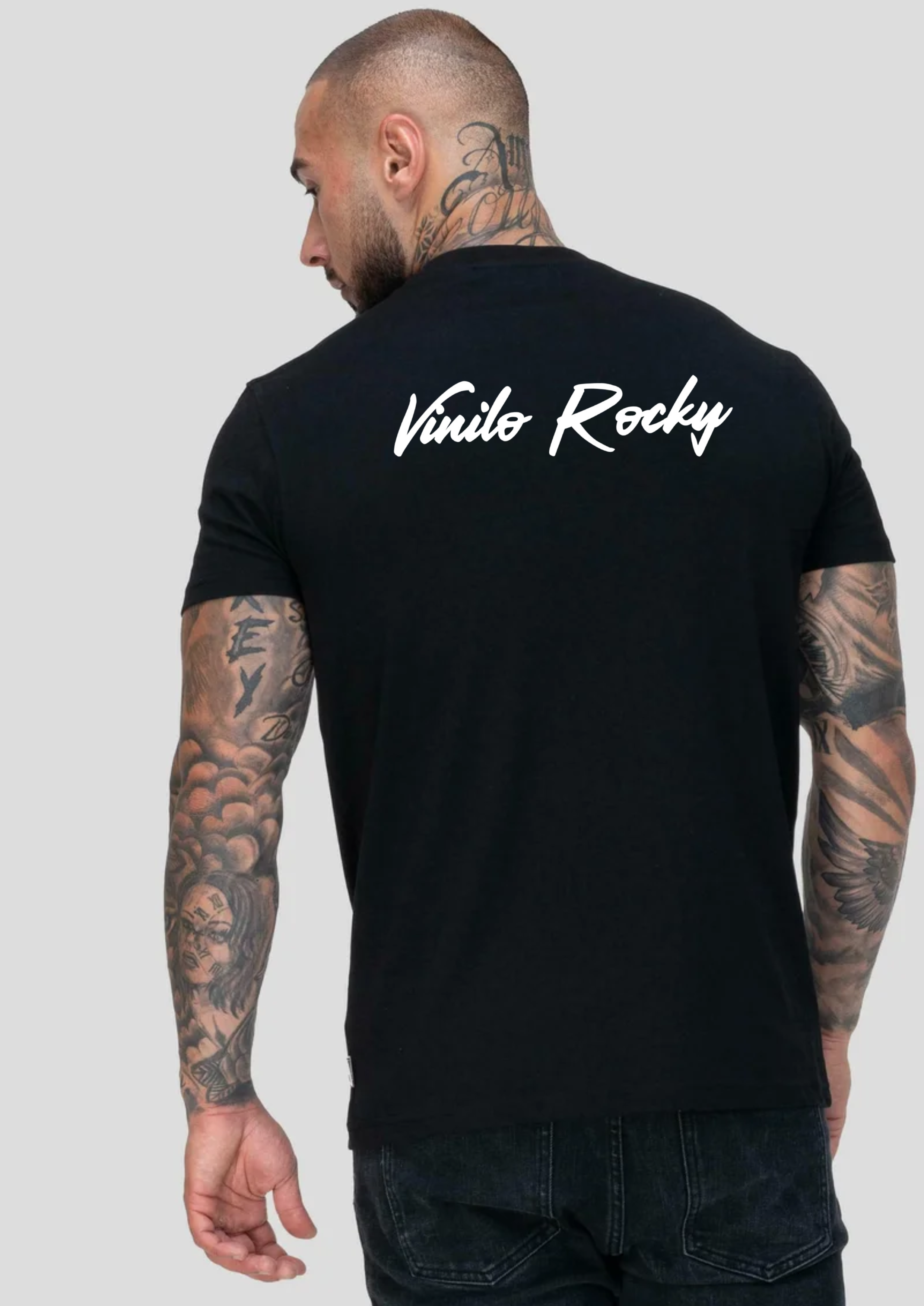 Vinilo Rocky Camiseta