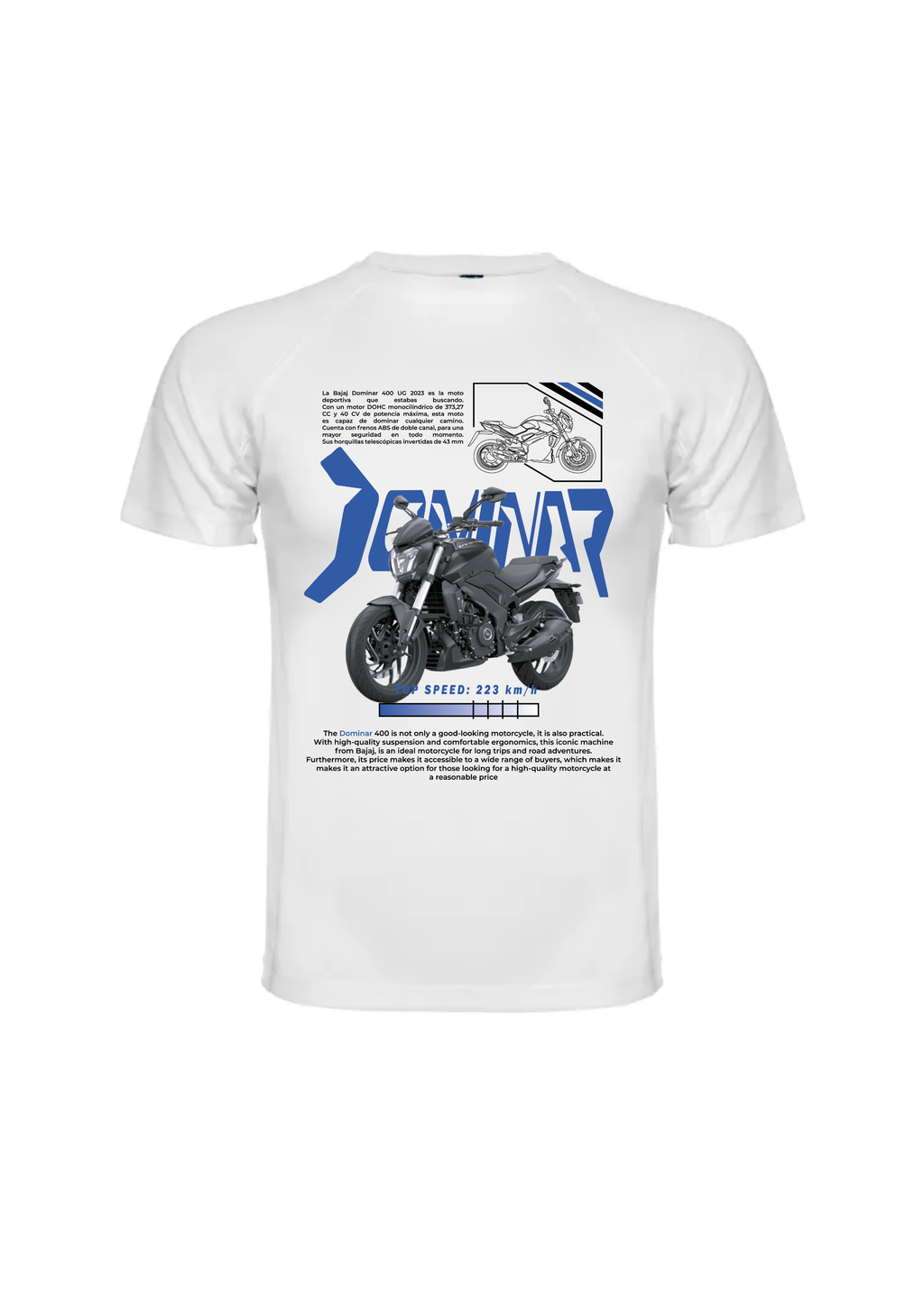 Camiseta Ducati Dominar
