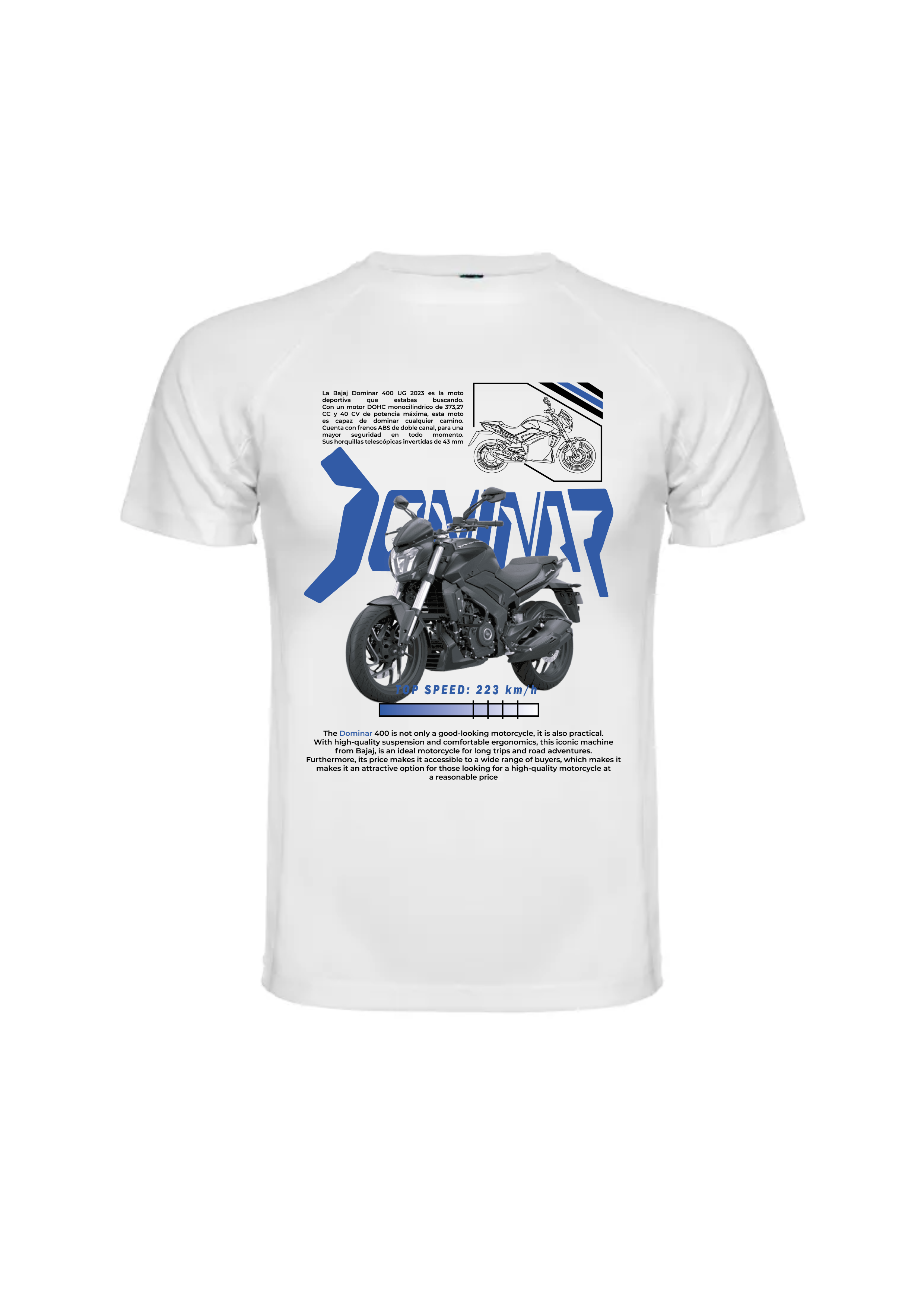 Camiseta Ducati Dominar