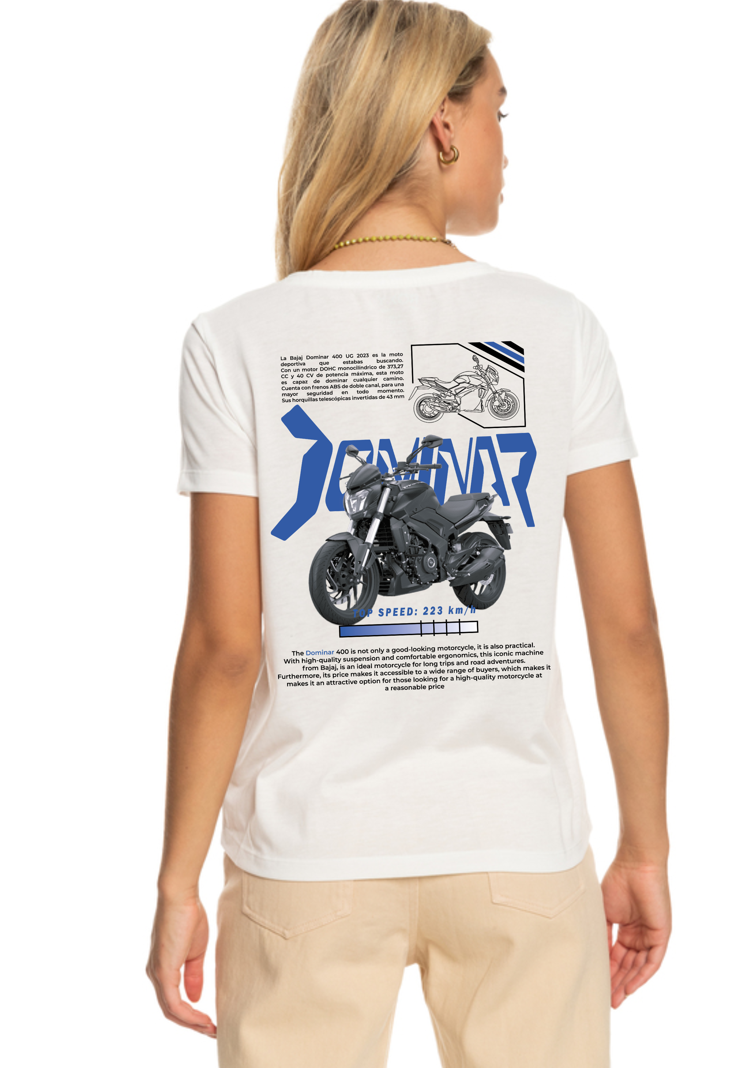 Camiseta Ducati Dominar