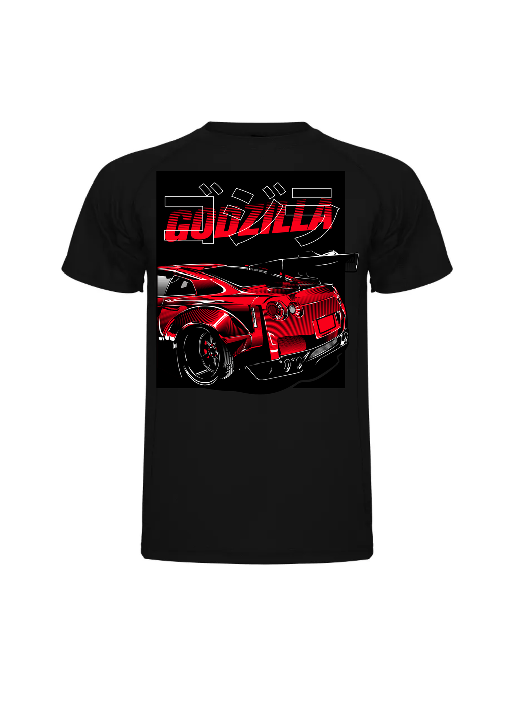 Camiseta GTR Gorilla
