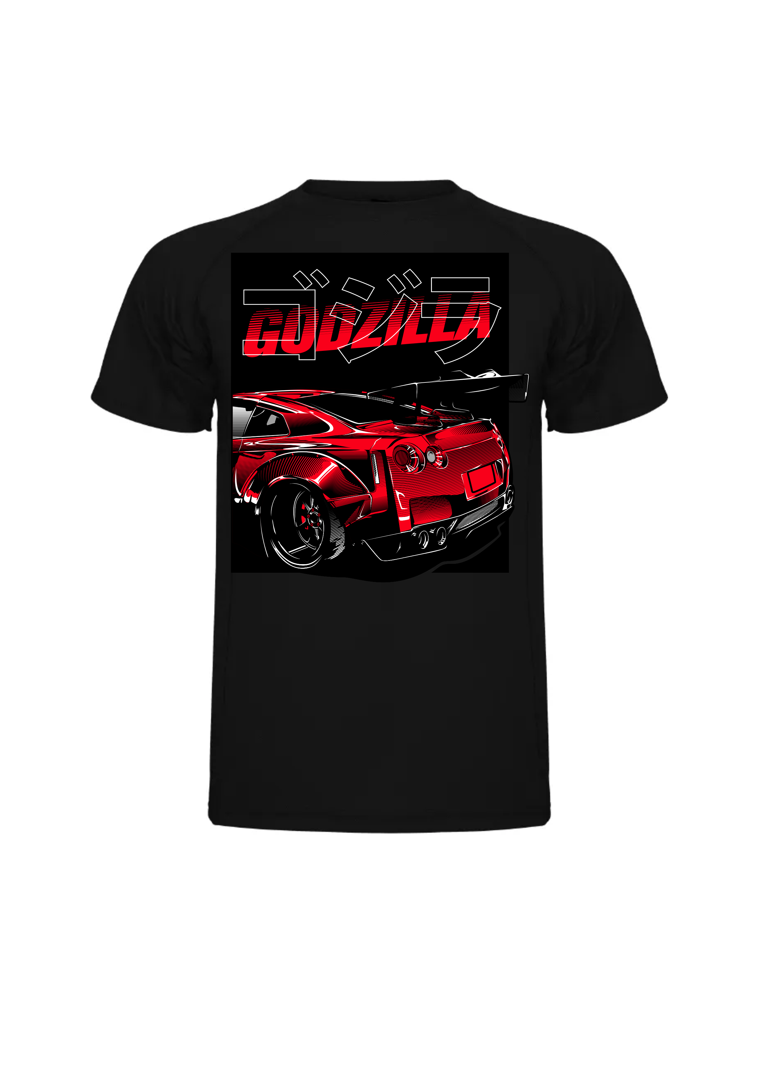 Camiseta GTR Gorilla