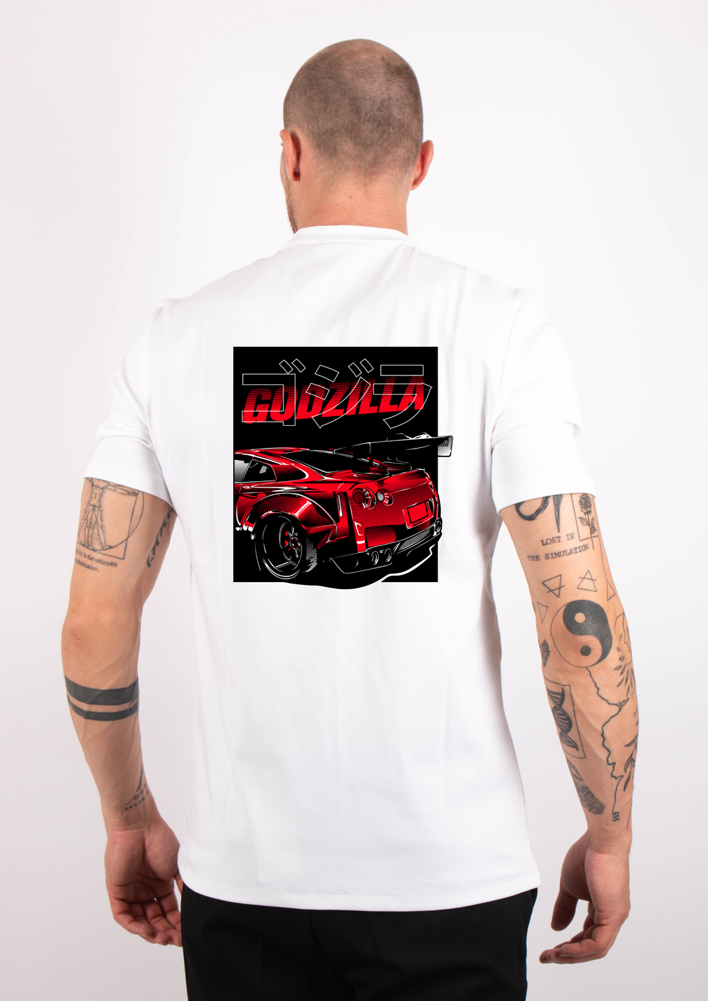 Camiseta GTR Gorilla