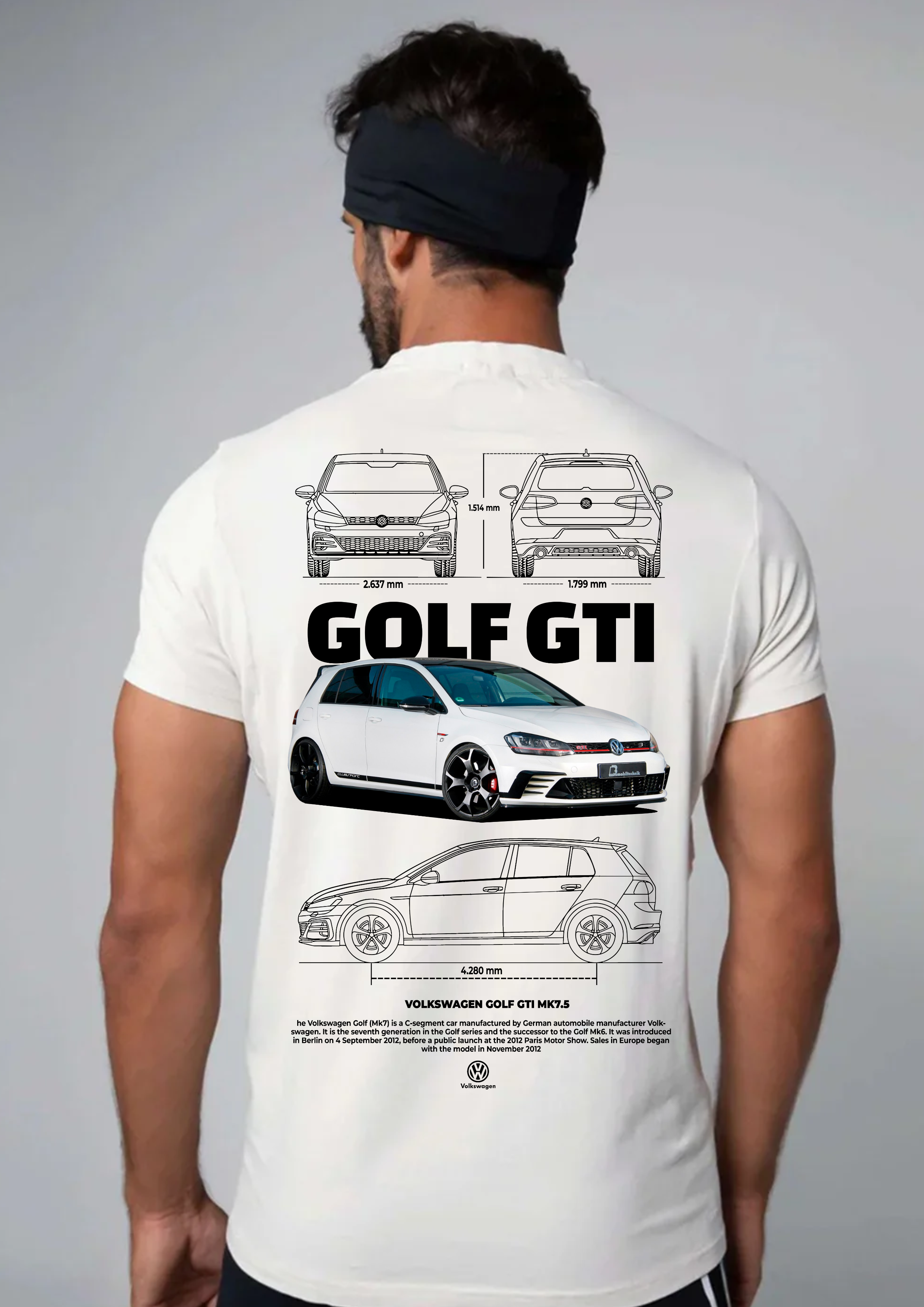 Camiseta Golf 7,5 GTI