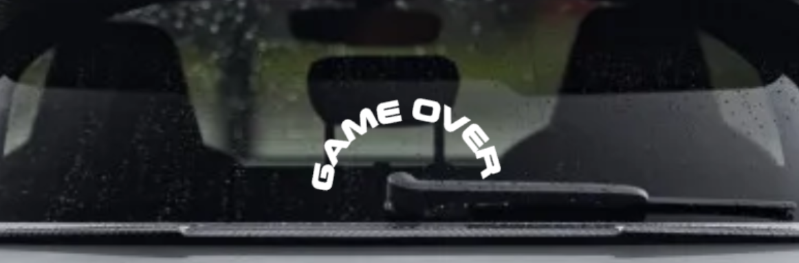 Pegatina: GAME OVER