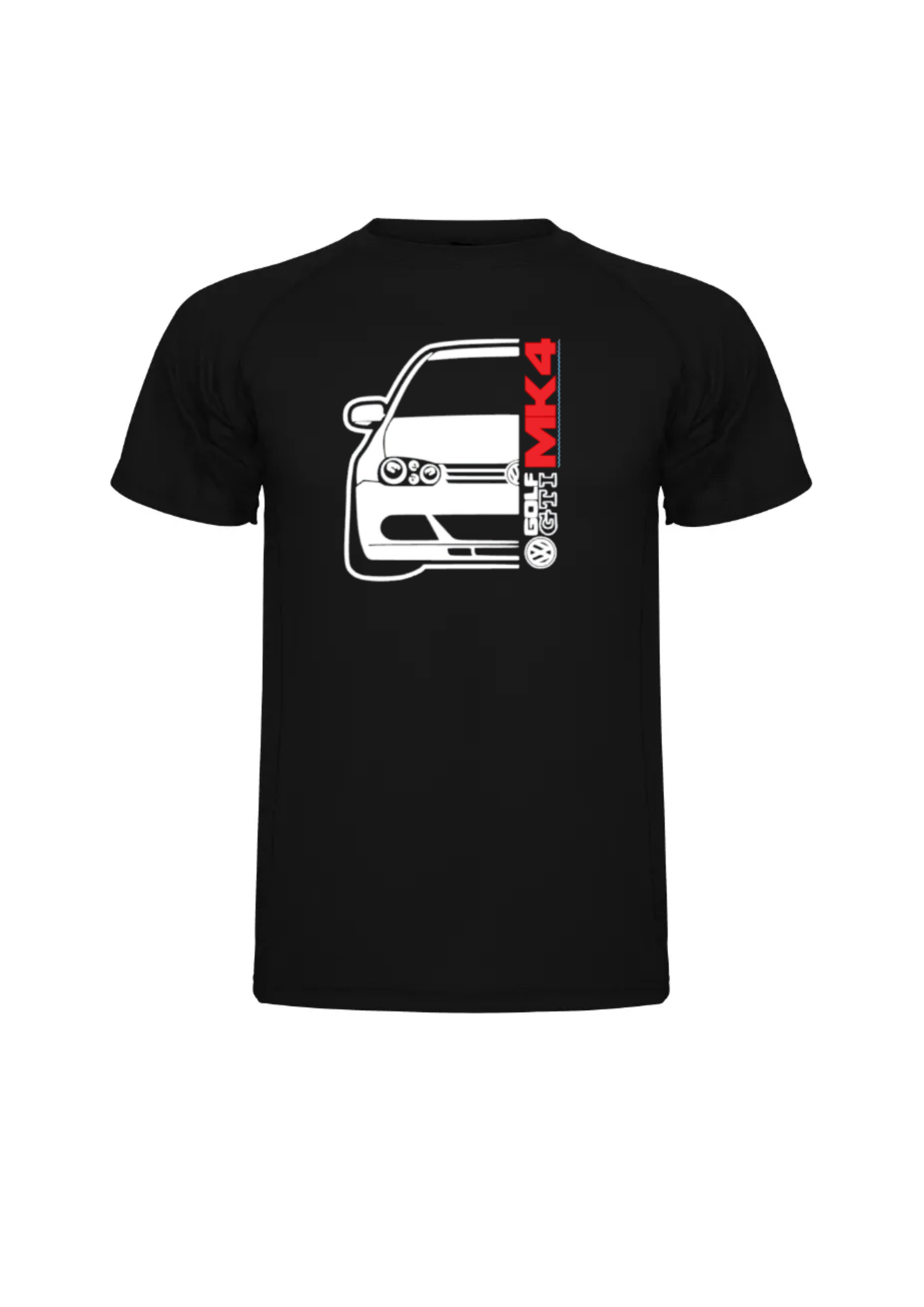 Camiseta Siluetta Volkswagen Golf 4