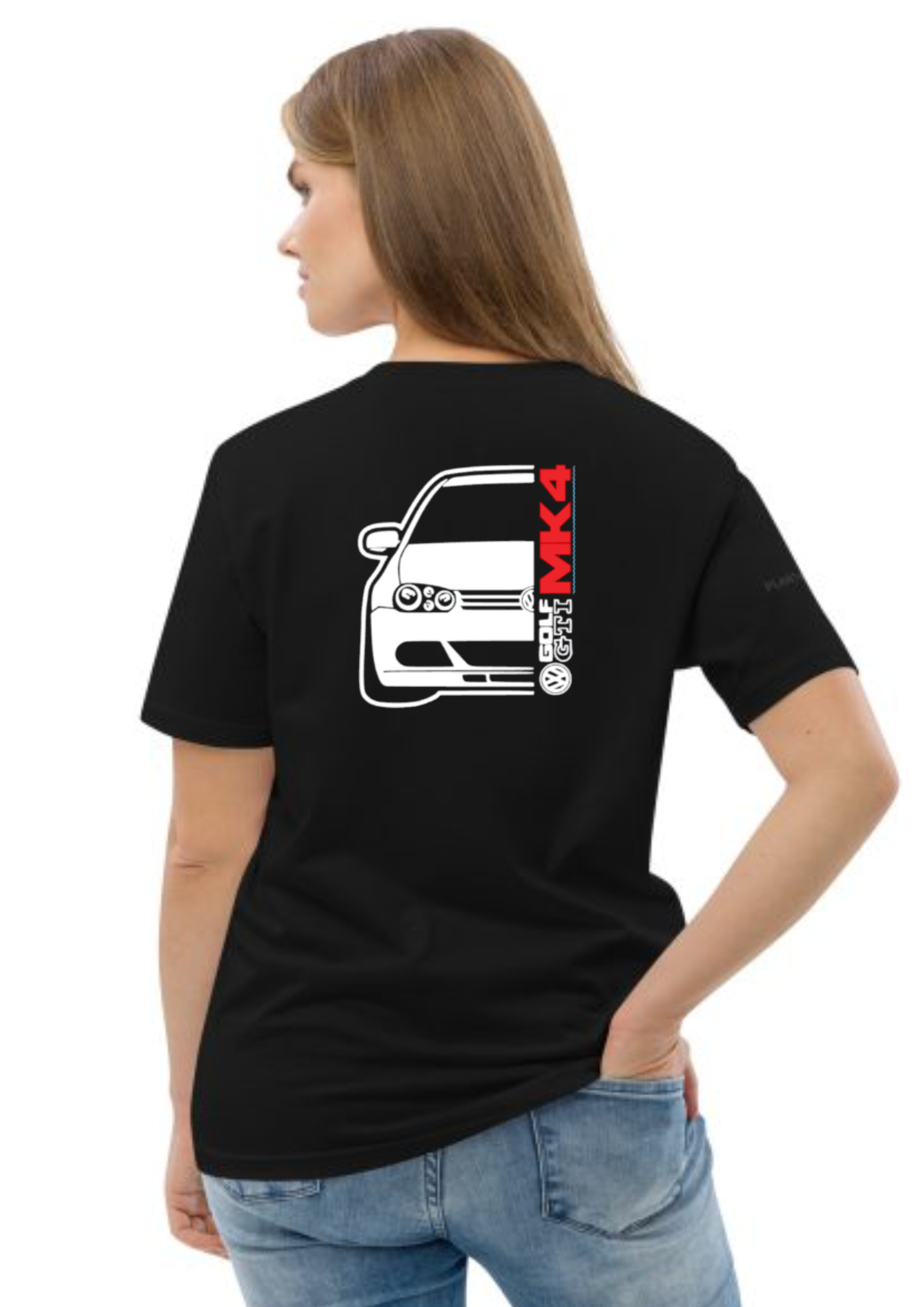 Camiseta Siluetta Volkswagen Golf 4