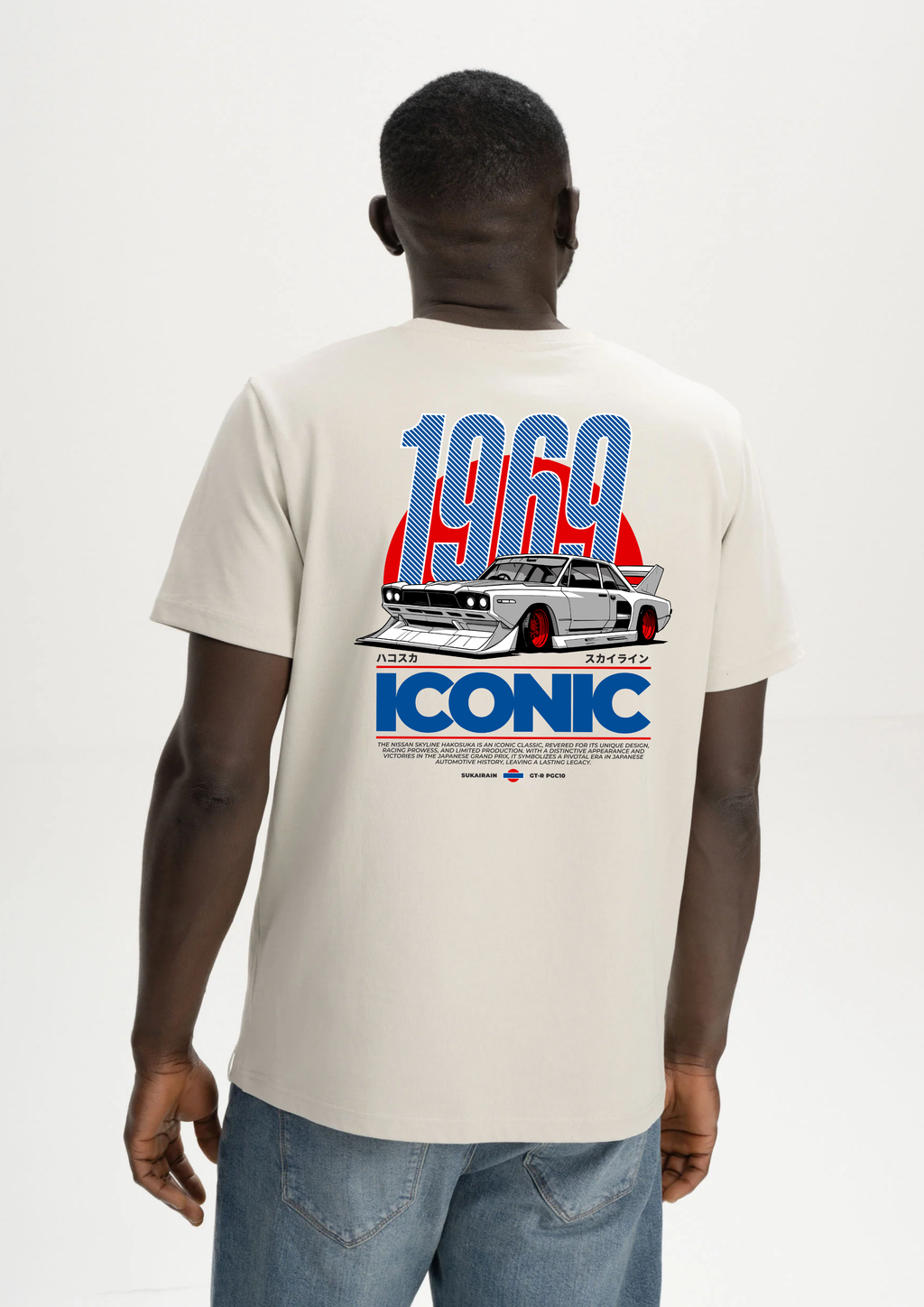Camiseta 1969 ICONIC