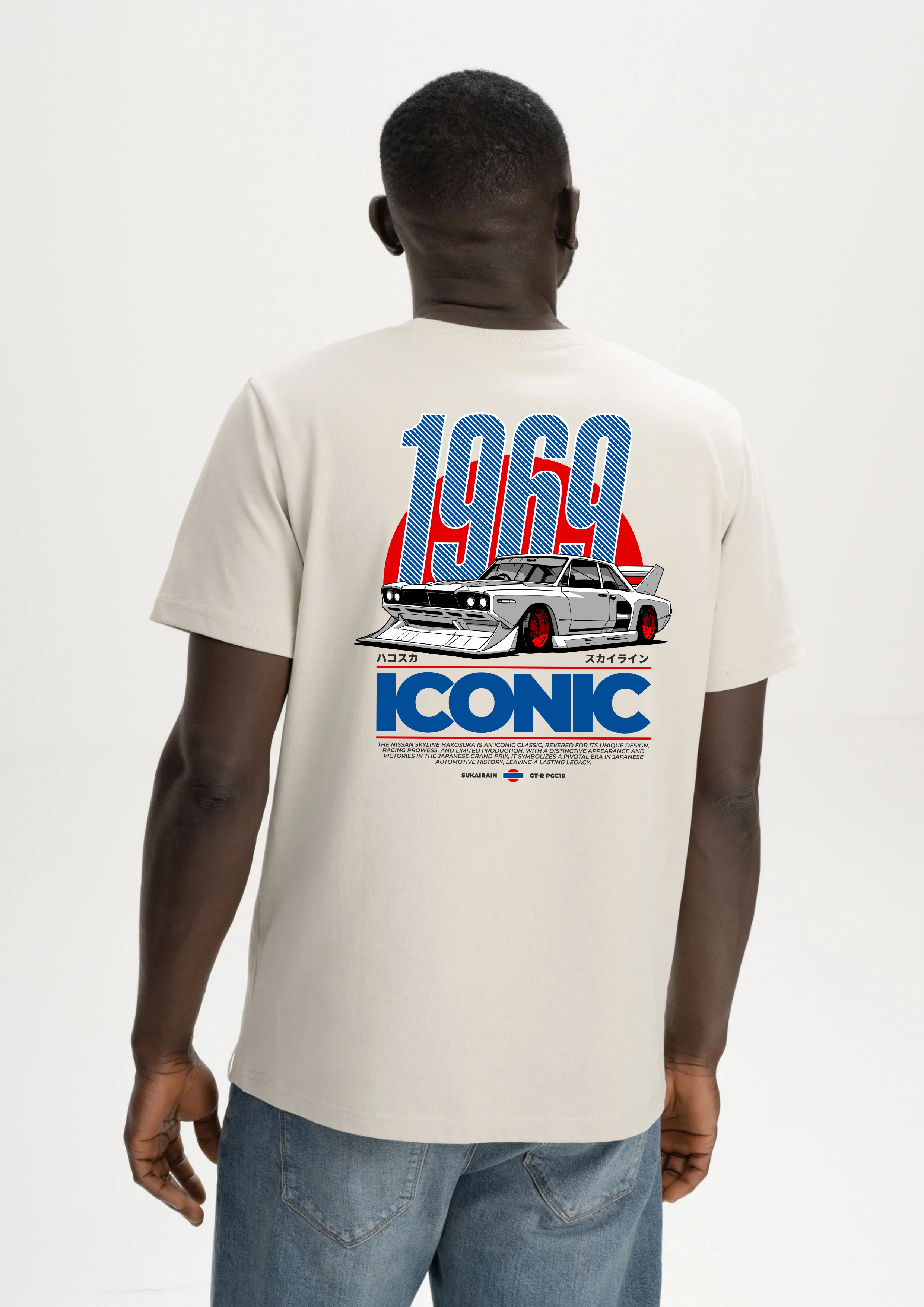 Camiseta 1969 ICONIC