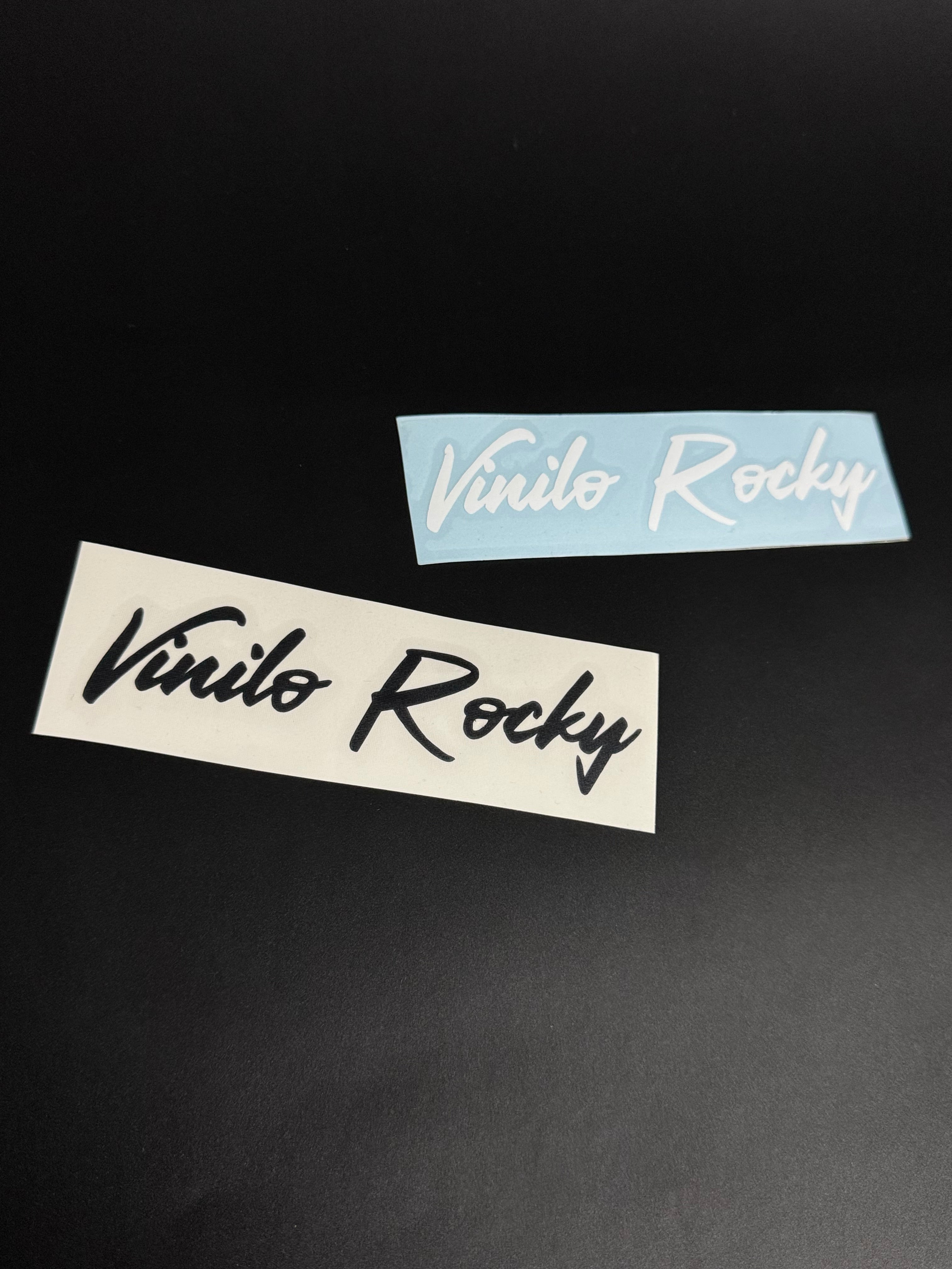 Vinilo Rocky Pegatina