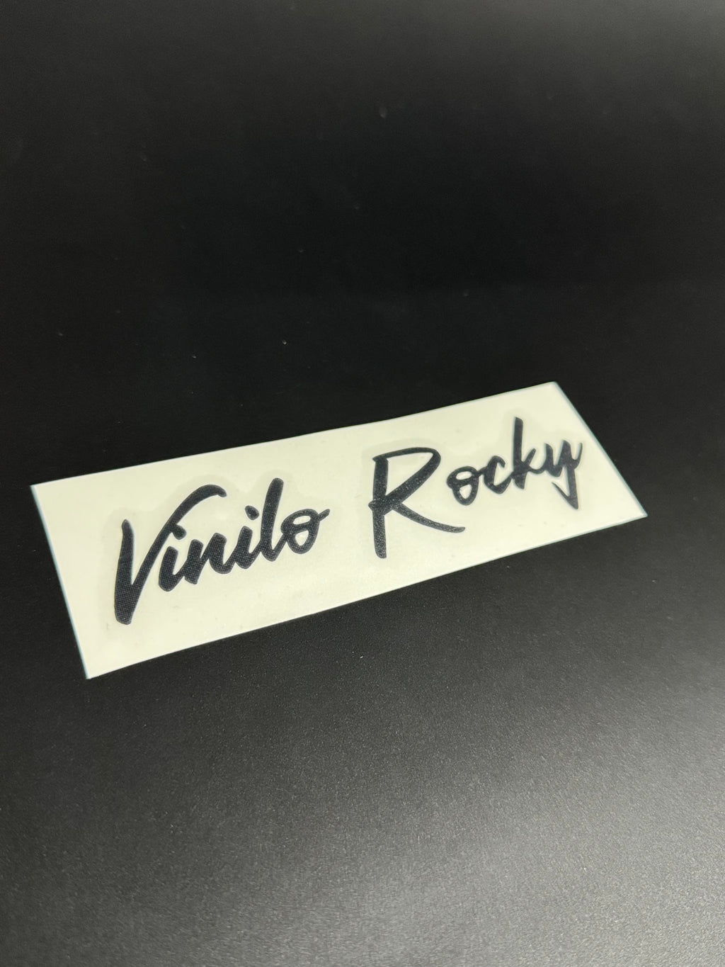 Vinilo Rocky Pegatina