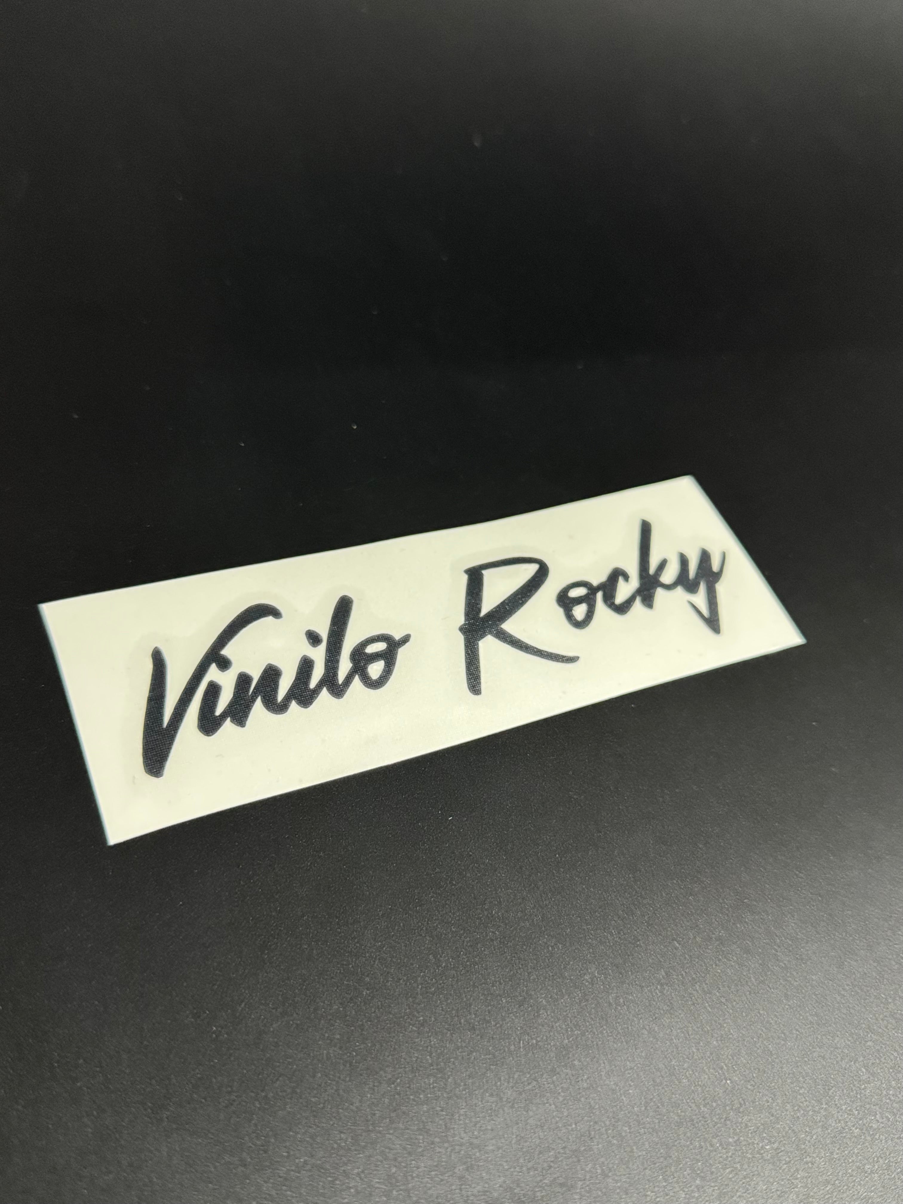 Vinilo Rocky Pegatina