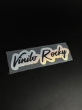 Vinilo Rocky Pegatina Holografica