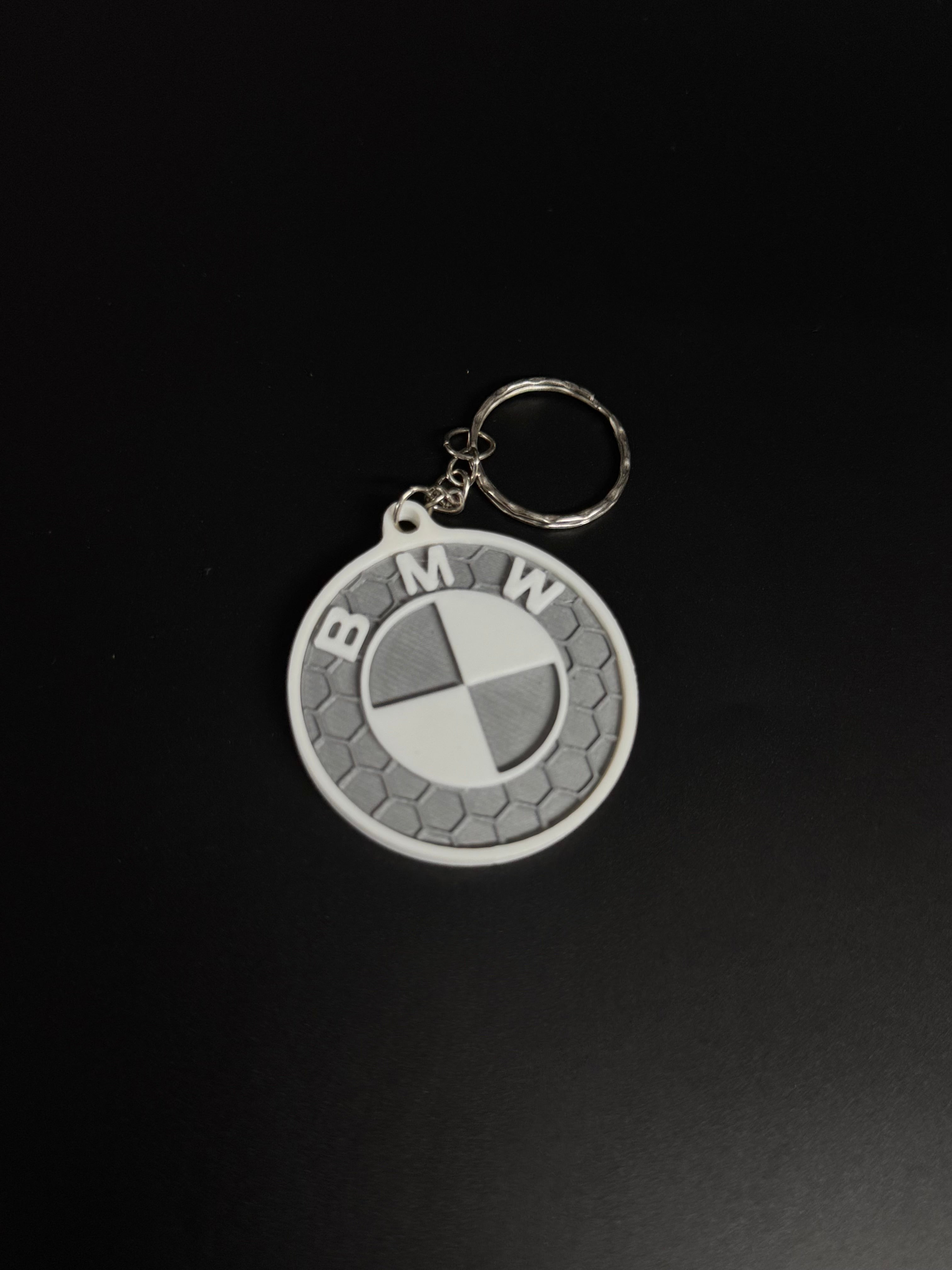 Llavero BMW en 3D