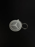 Llavero Mercedes Benz en 3D