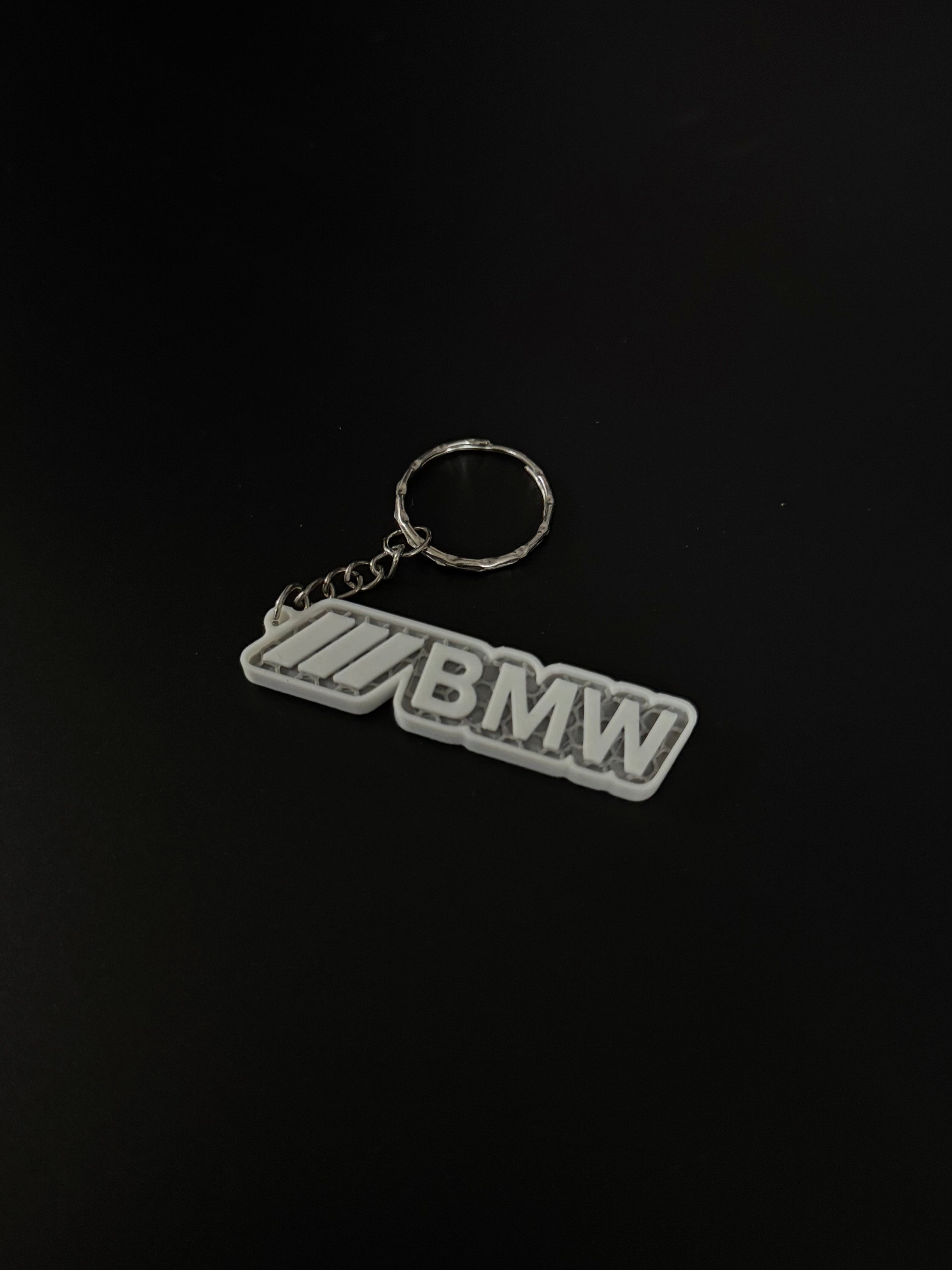 Llavero BMW pequeño en 3D