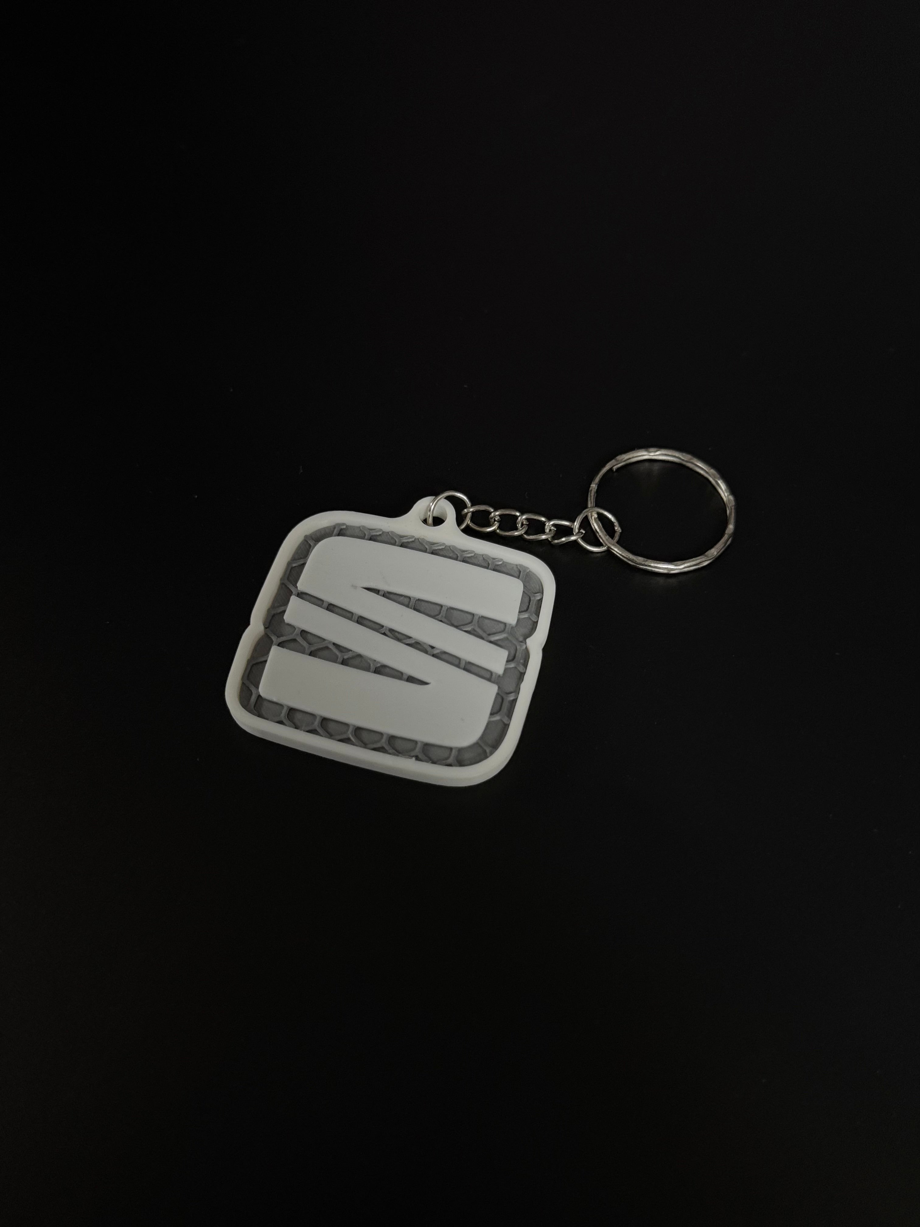 Llavero Seat en 3D