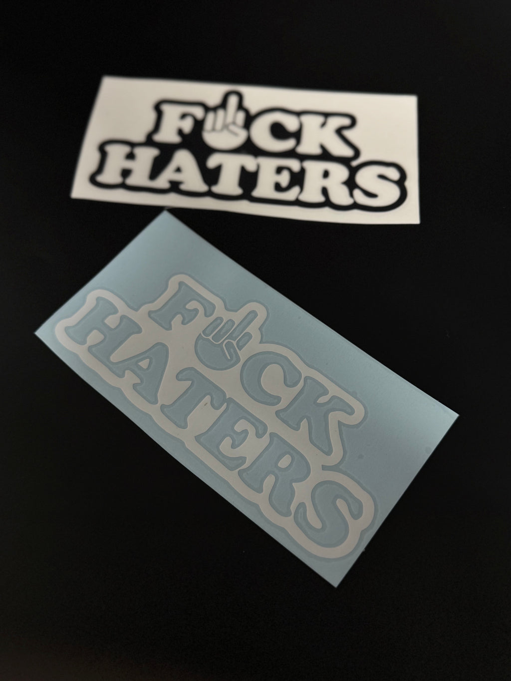 Pegatina: Fuck Haters