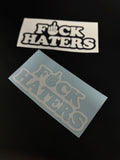 Pegatina: Fuck Haters