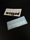 Pegatina: Wandet