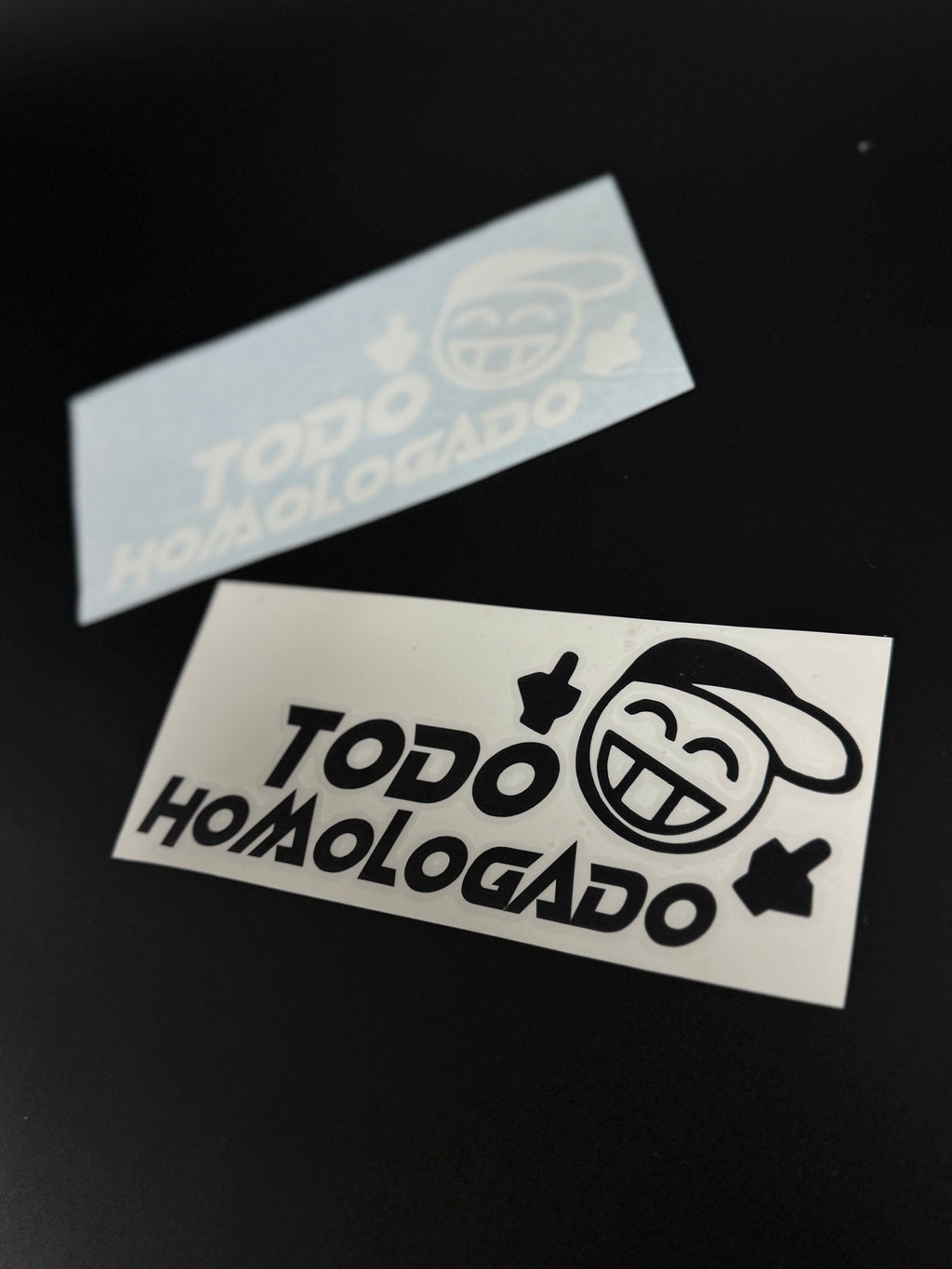 Pegatina: Todo Homologado
