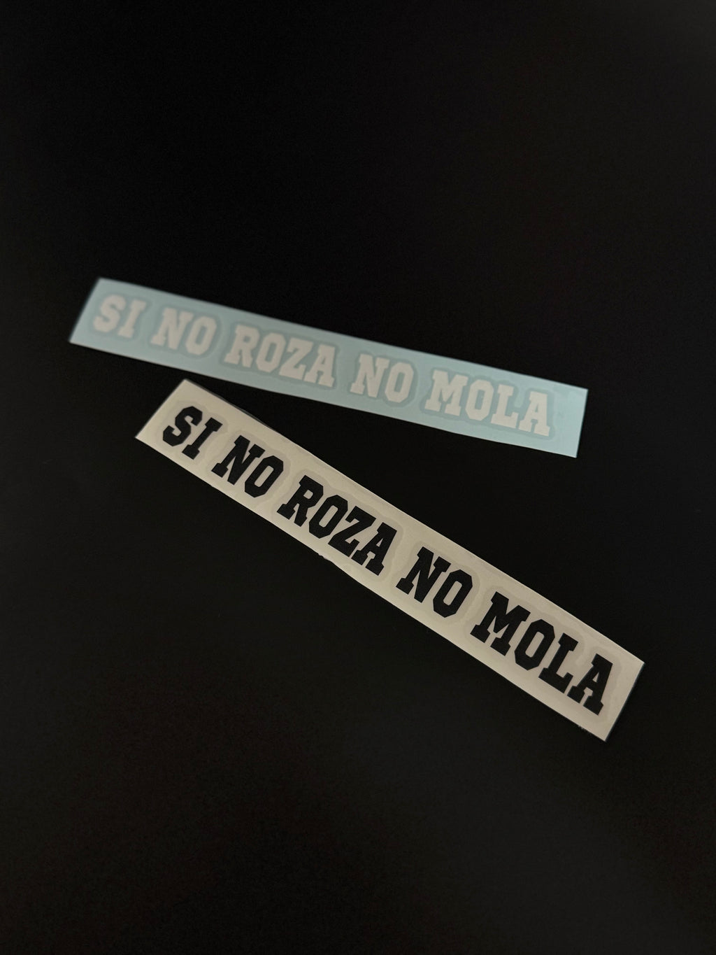 Pegatina: Si no roza no mola