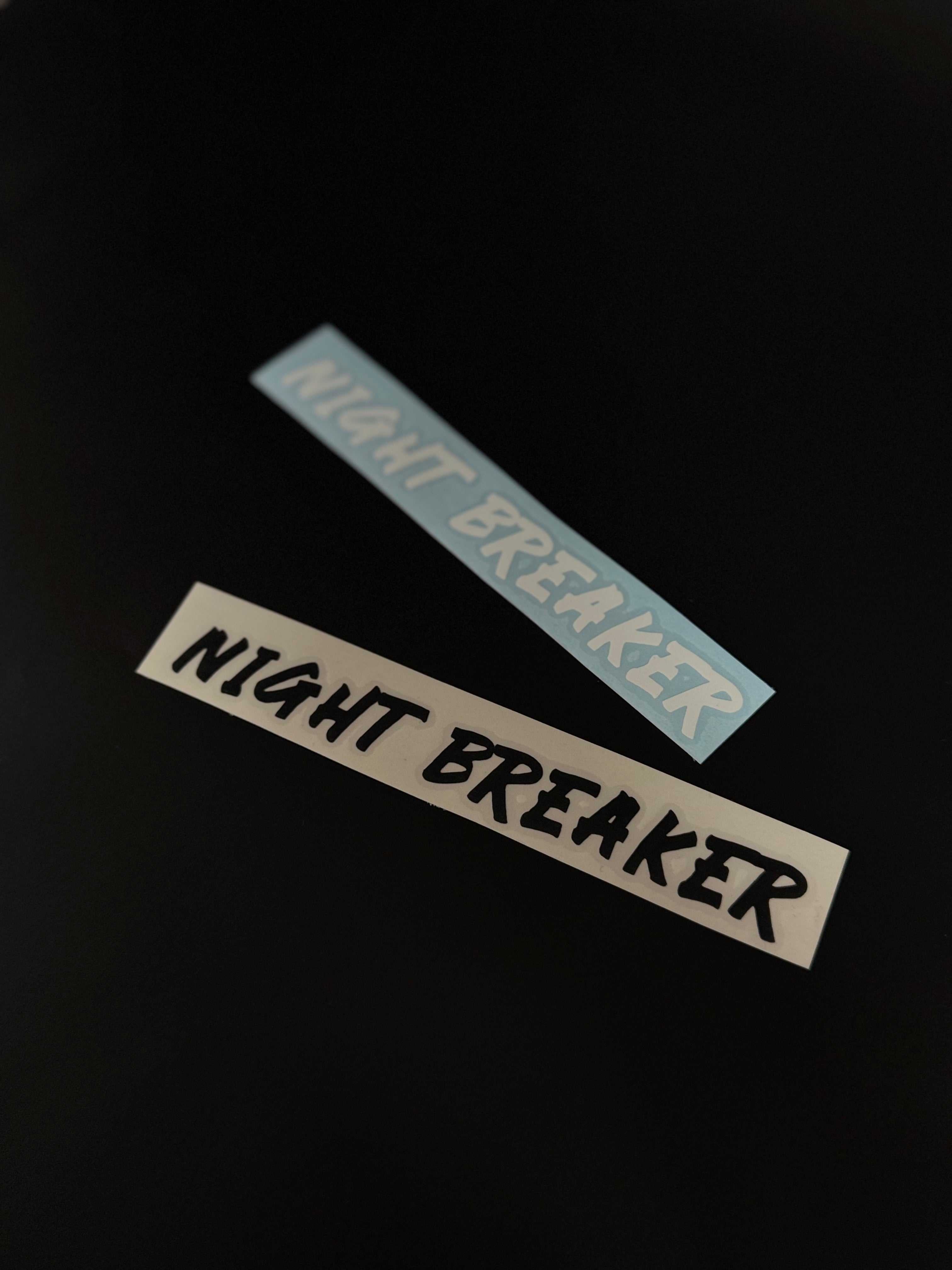 Pegatina: Night Breaker