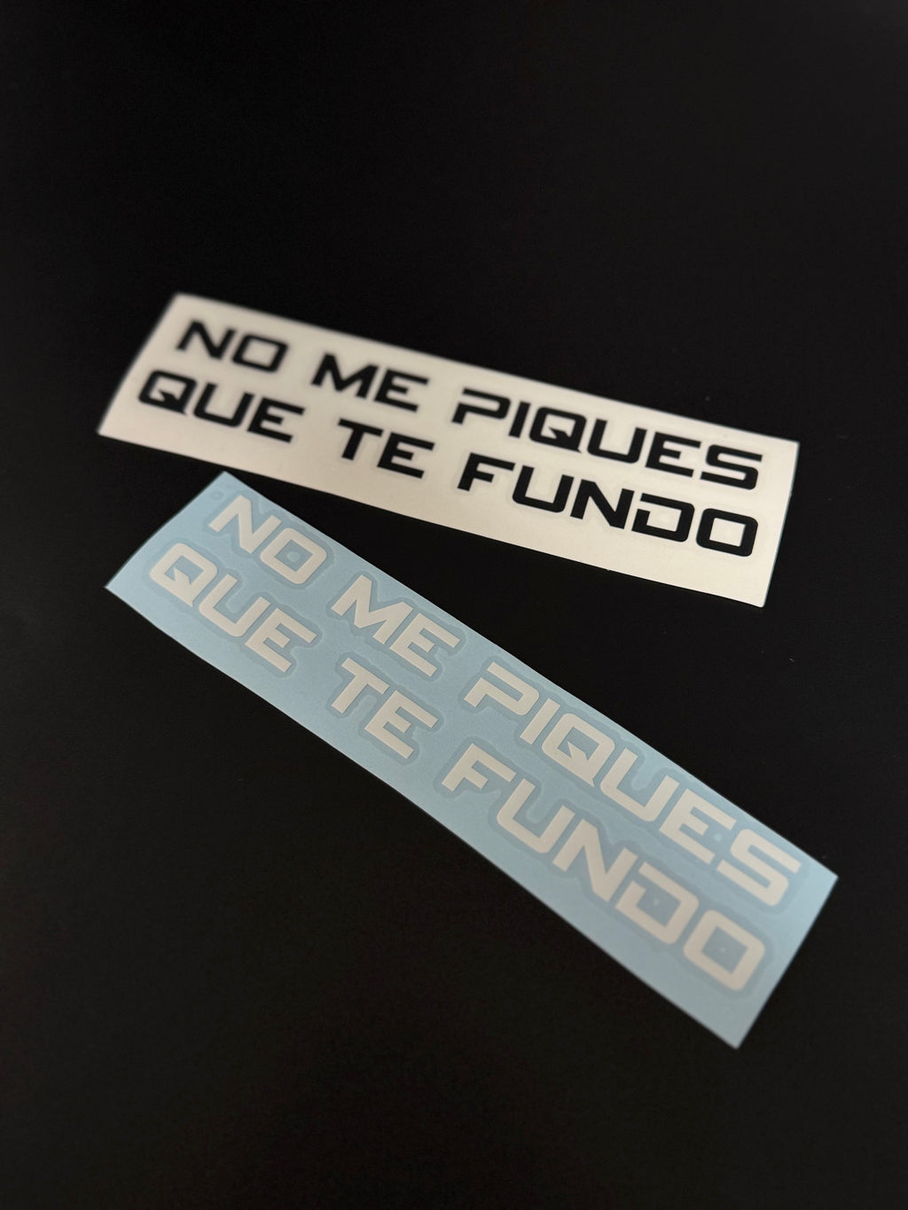 Pegatina: No me piques