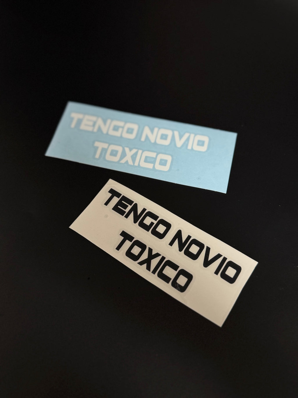 Pegatina: Tengo Novio TOXICO