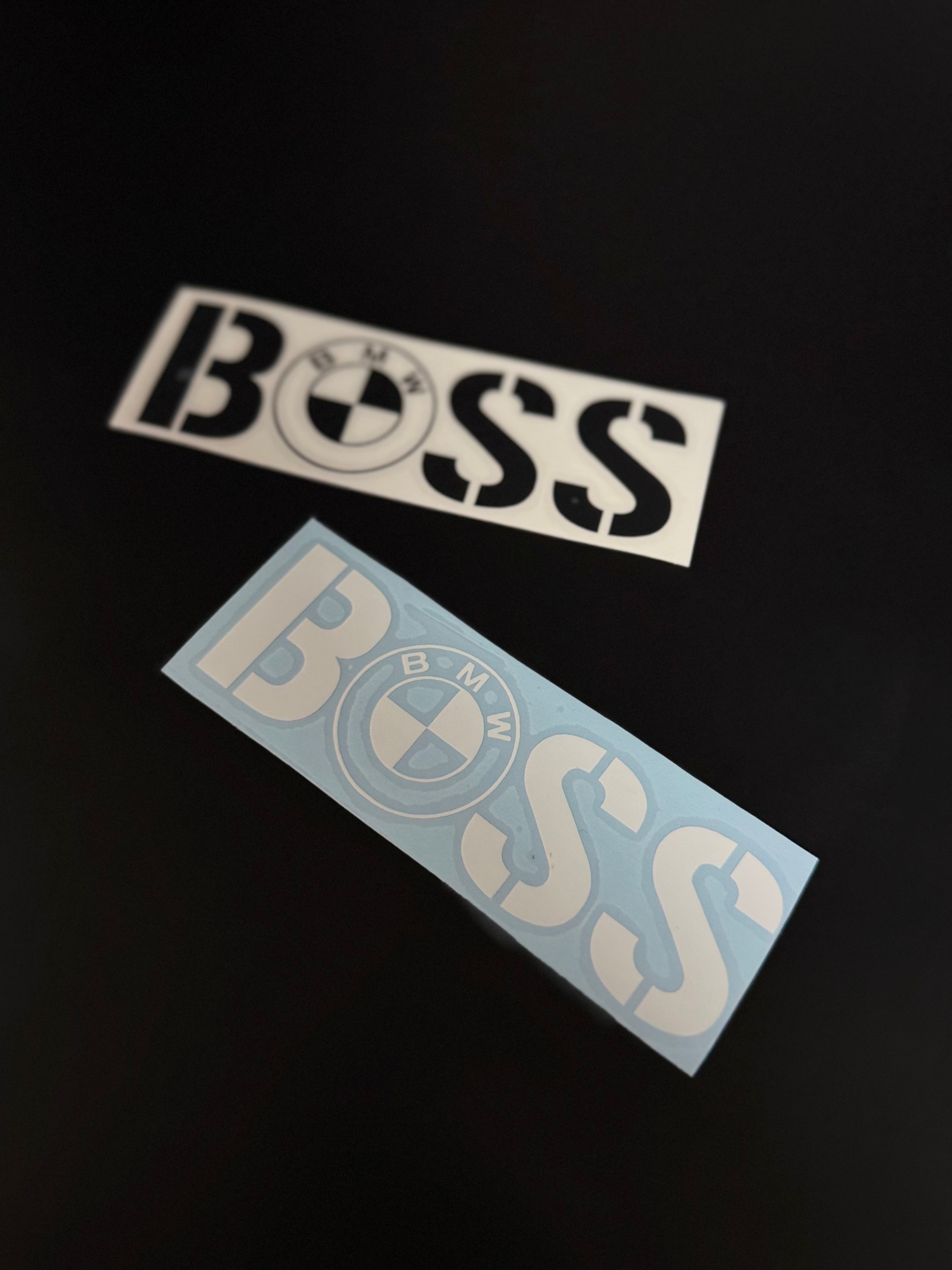 Pegatina: BMW Boss