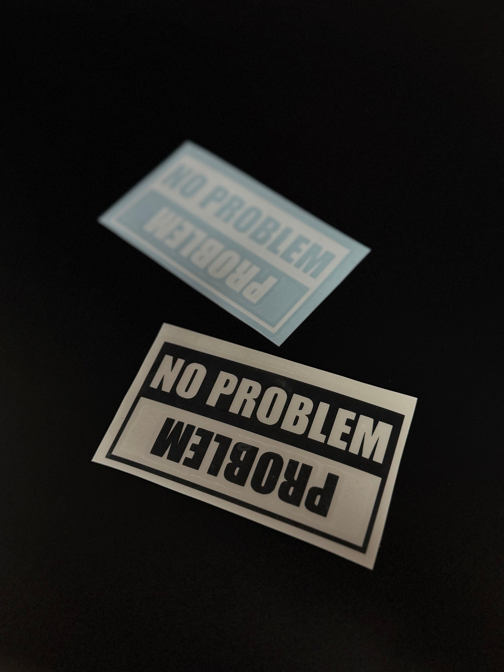 Pegatina: No Problem