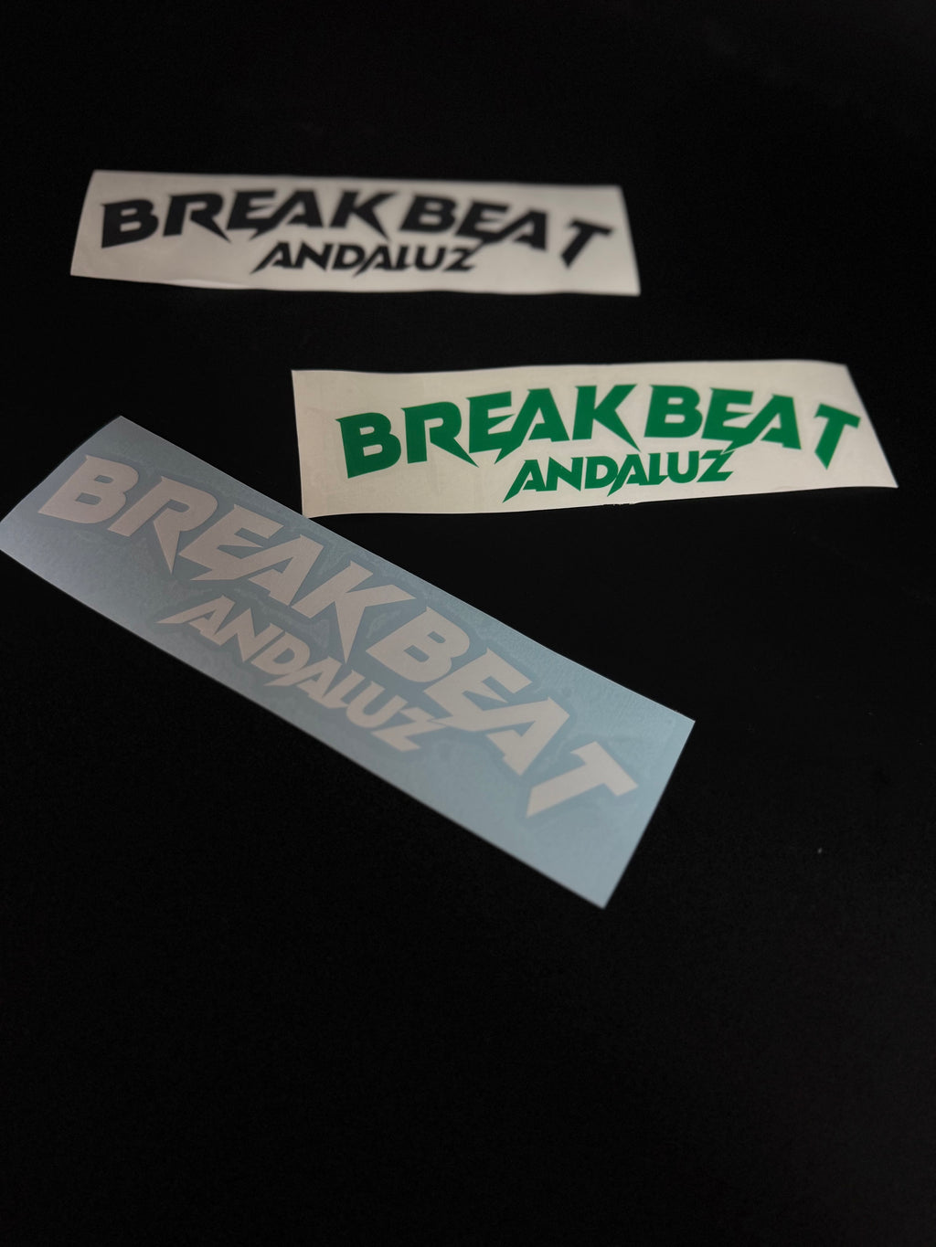 Pegatina: Break Beat Andaluz