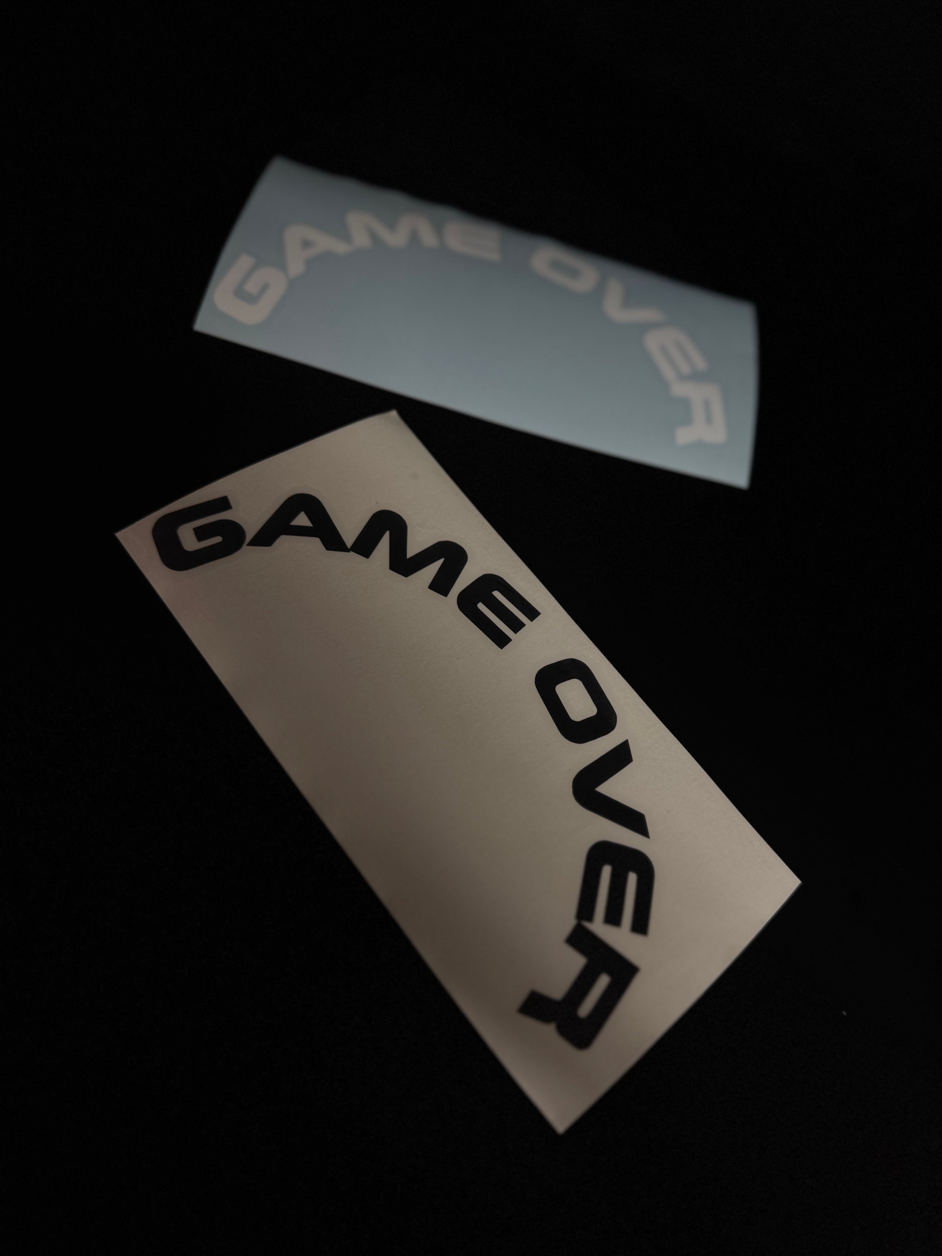 Pegatina: GAME OVER