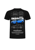 Camiseta Subaru Impreza