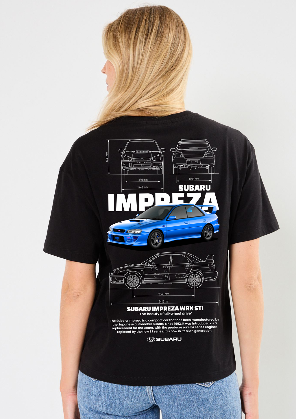 Camiseta Subaru Impreza