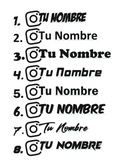 Pegatina: Instagram Personalizado