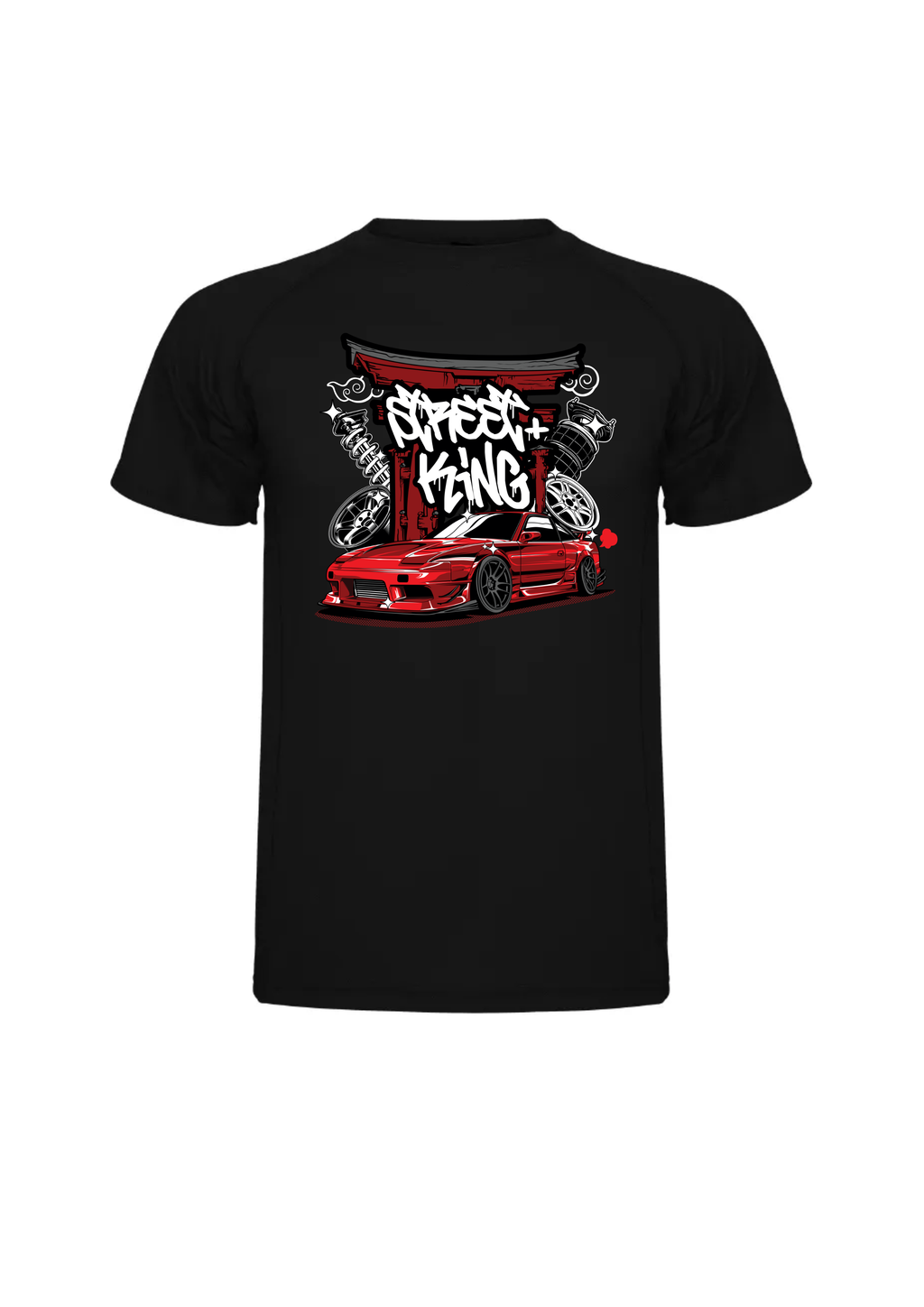 Camiseta Street King
