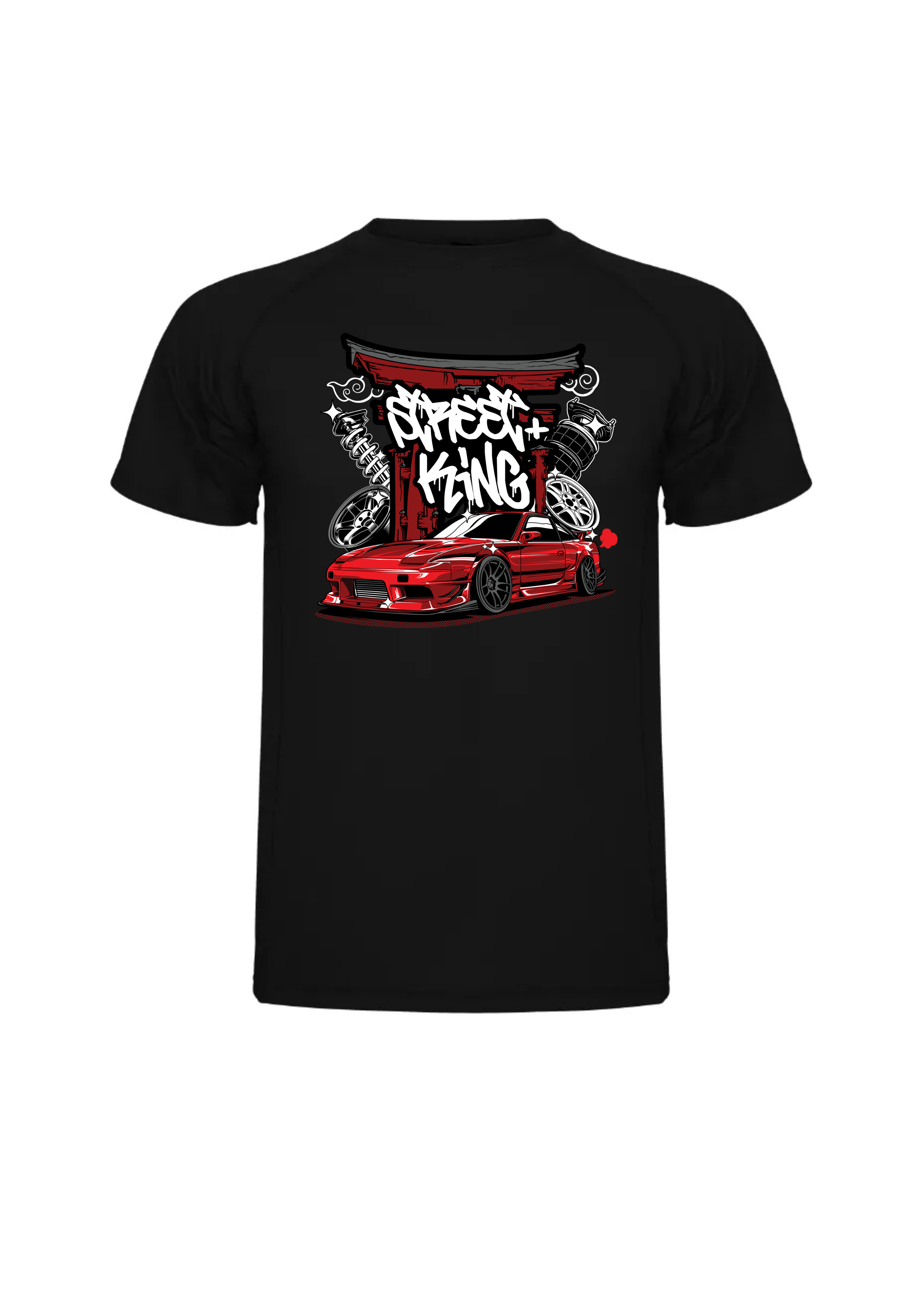 Camiseta Street King
