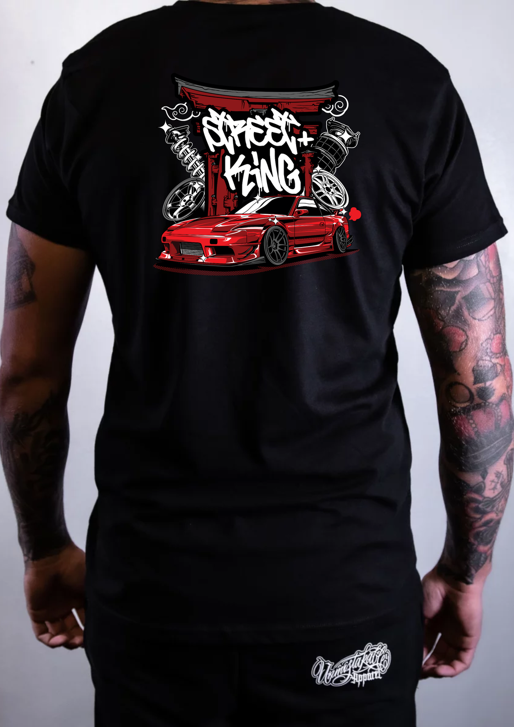 Camiseta Street King