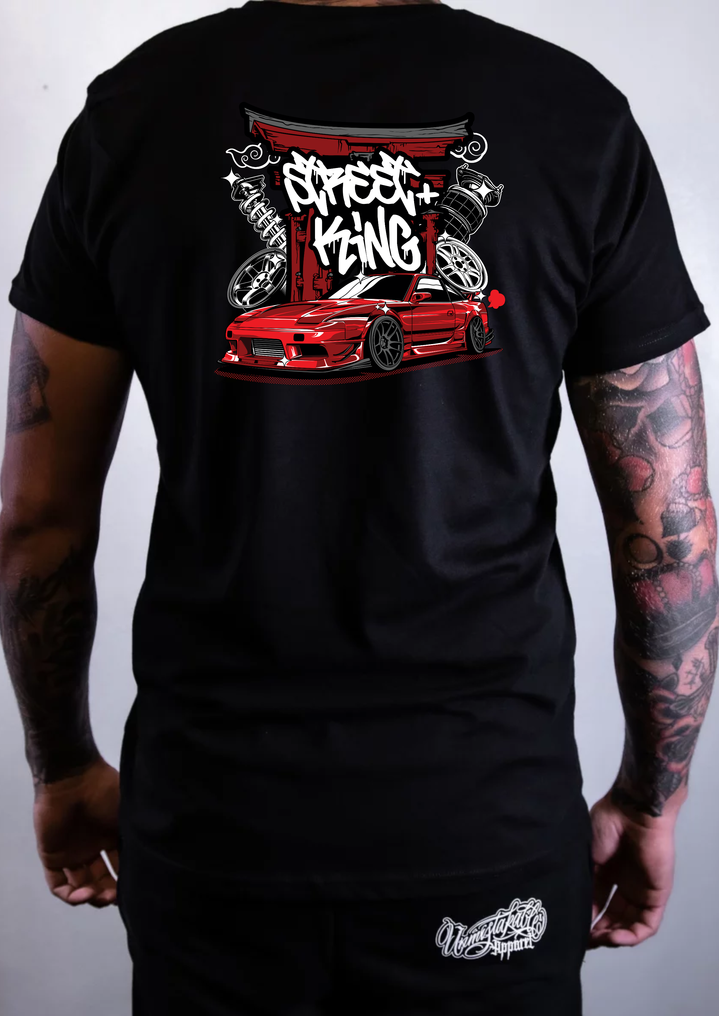 Camiseta Street King
