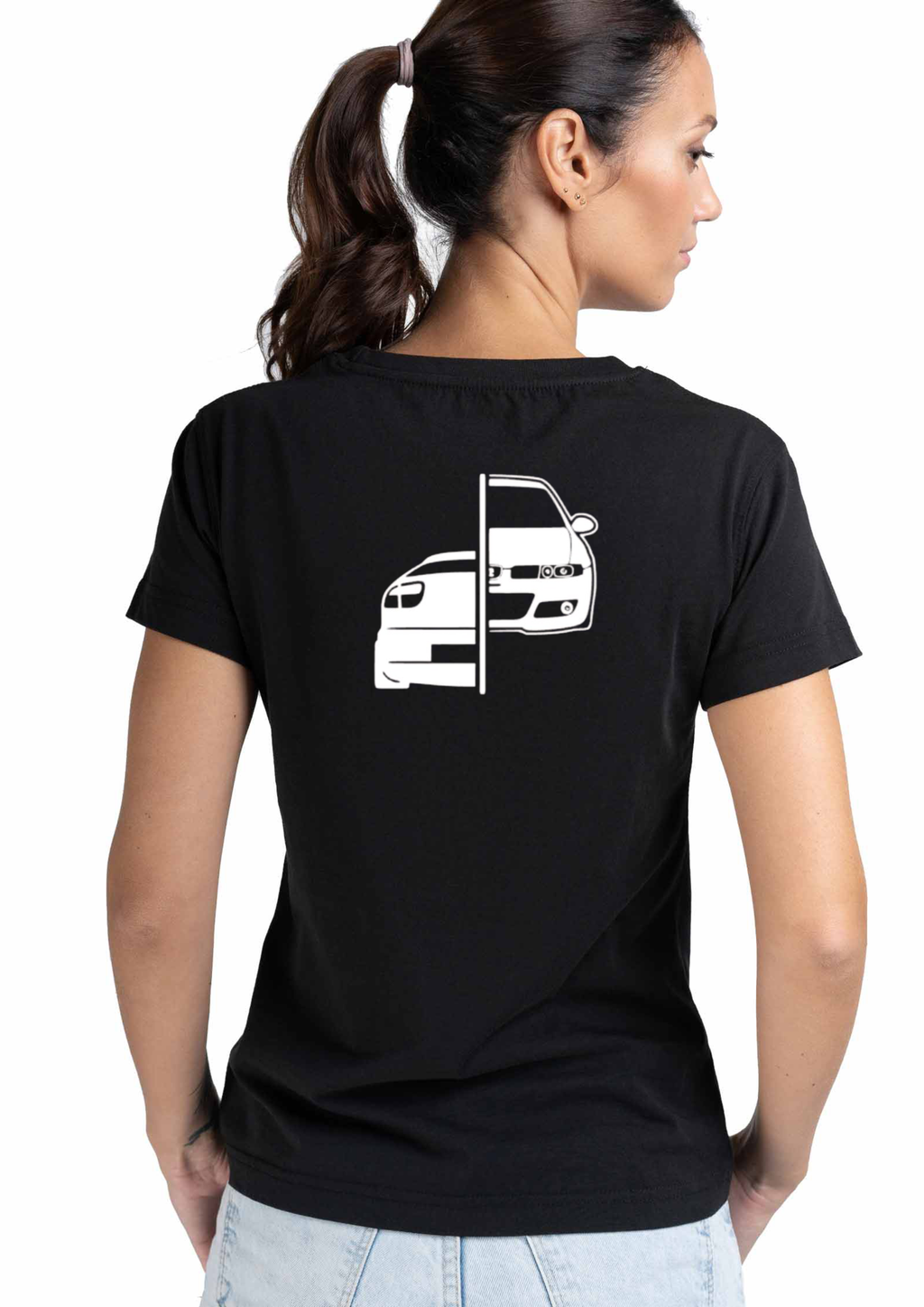Camiseta Siluetta Seat Leon MK1