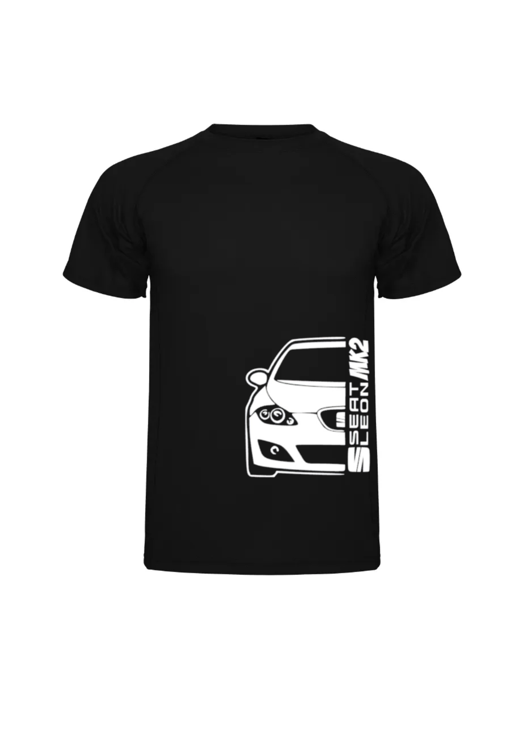 Camiseta Siluetta Seat Leon  MK2